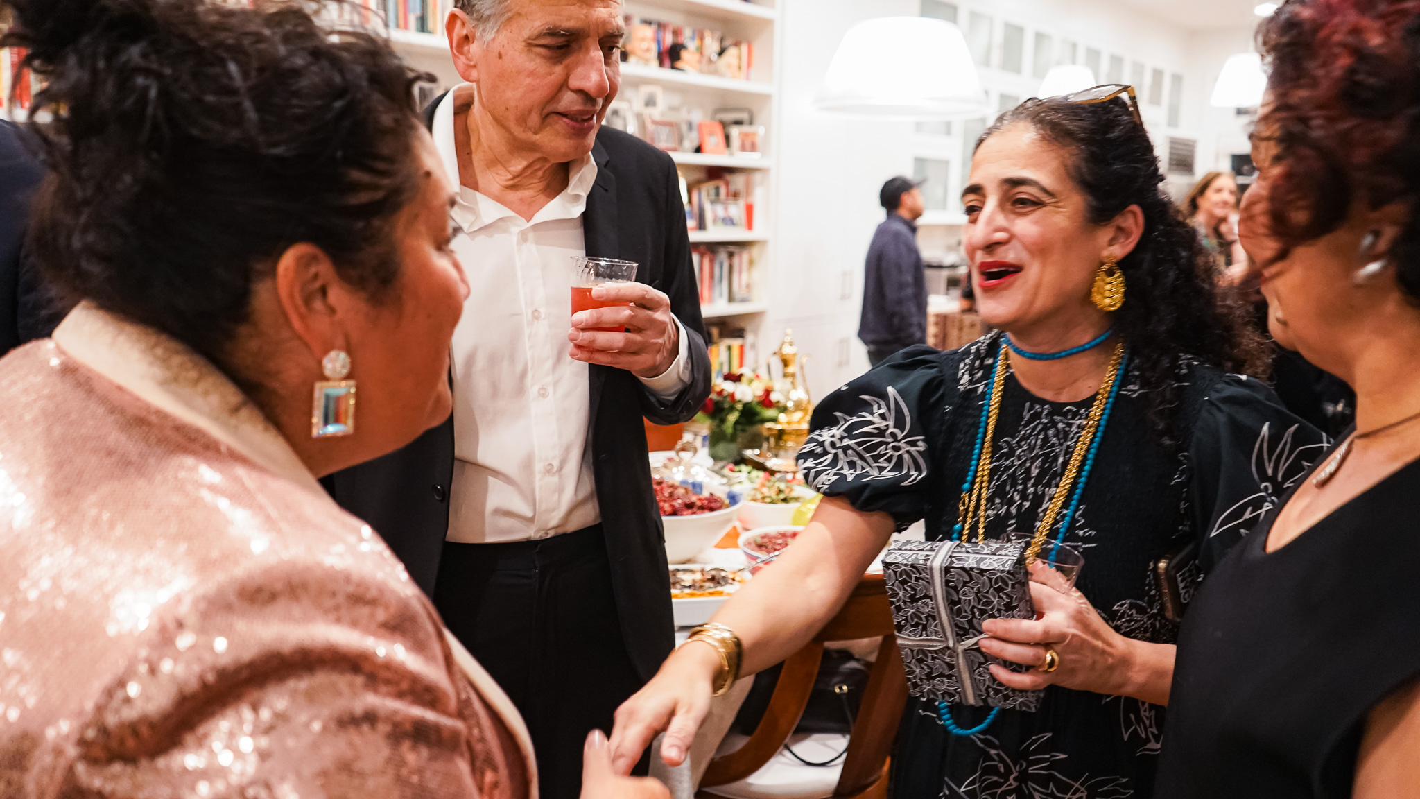 Cook for Iran Shabe Yalda Fundraiser