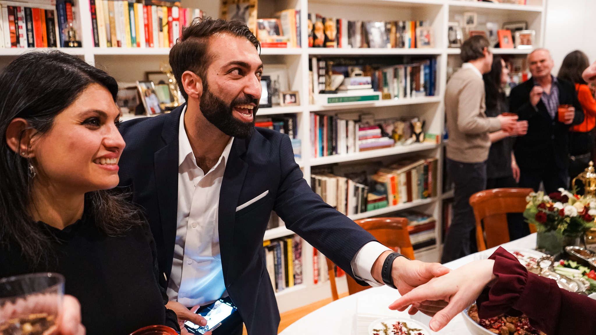 Cook for Iran Shabe Yalda Fundraiser