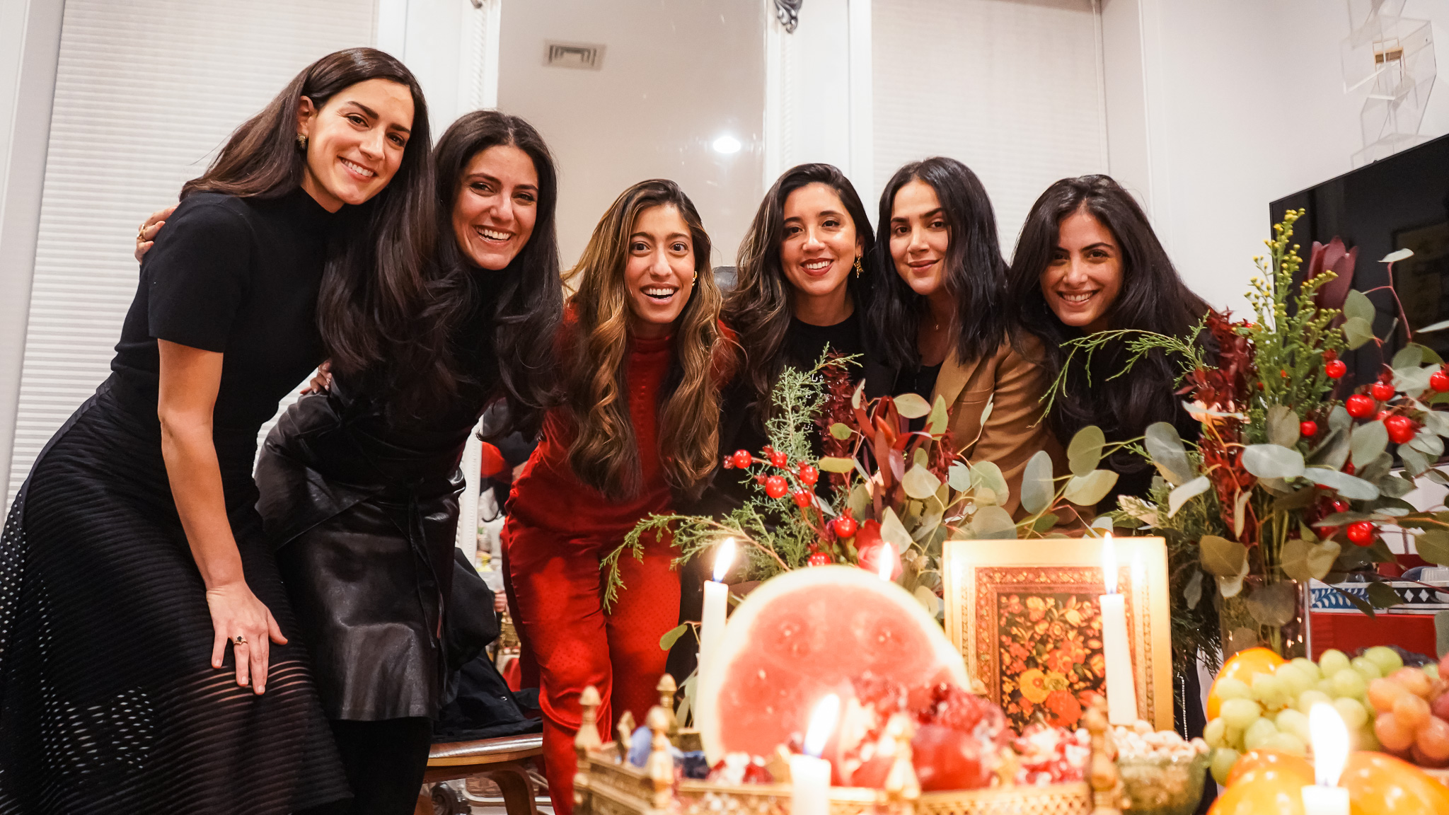 Cook for Iran Shabe Yalda Fundraiser