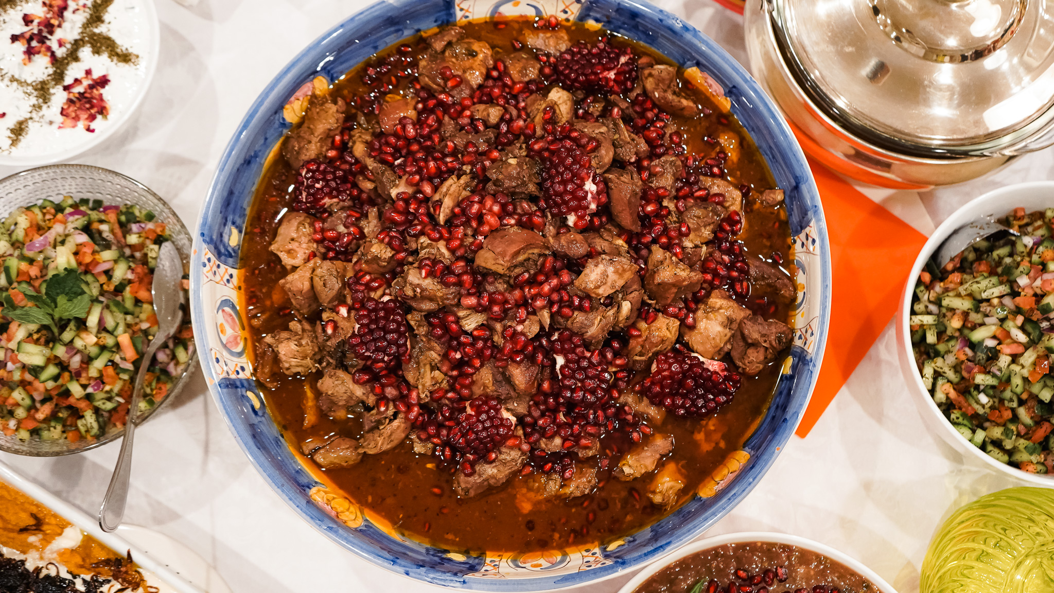 Cook for Iran Shabe Yalda Fundraiser