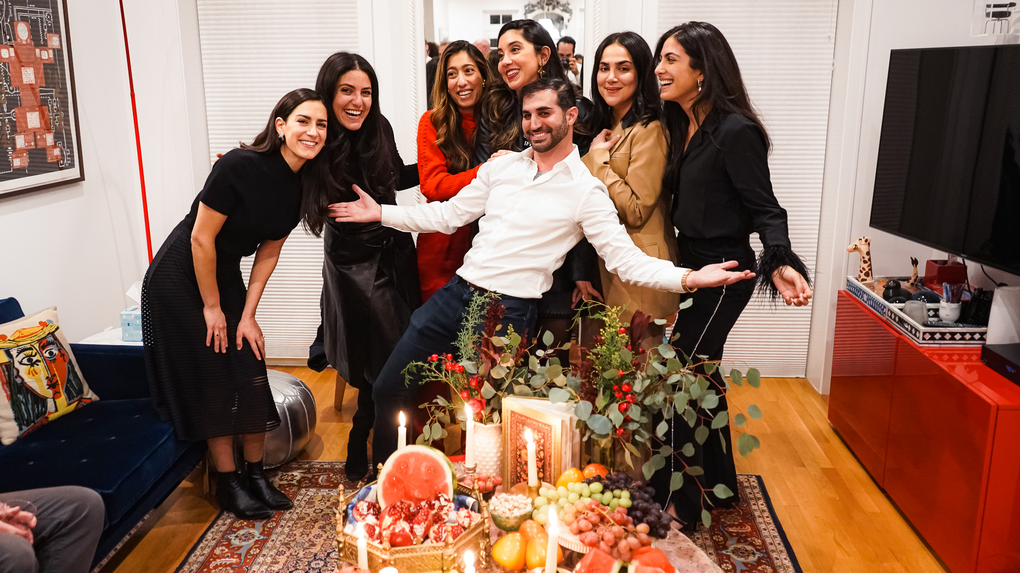 Cook for Iran Shabe Yalda Fundraiser