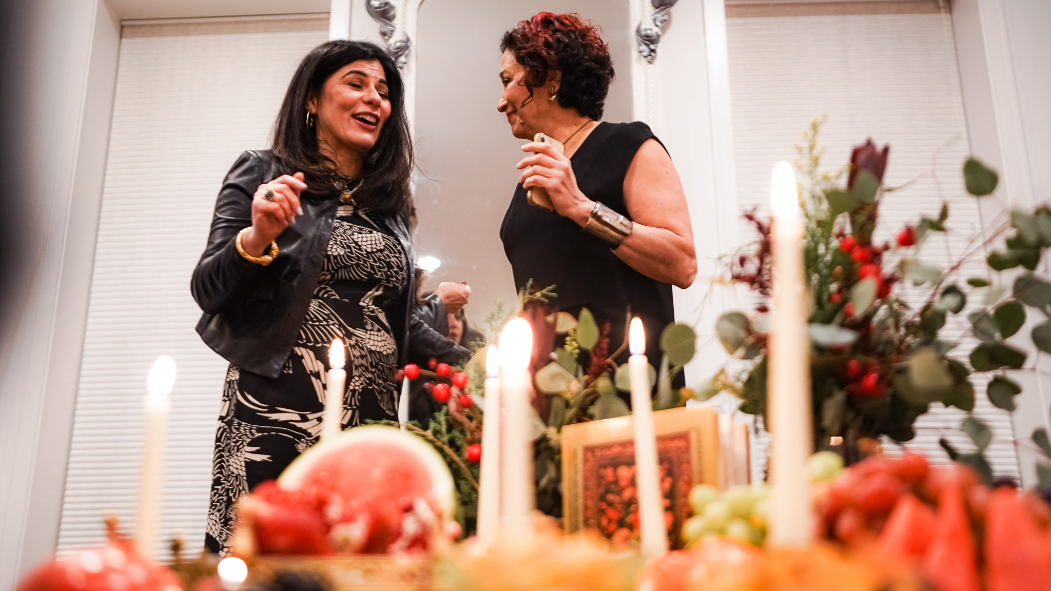 Cook for Iran Shabe Yalda Fundraiser