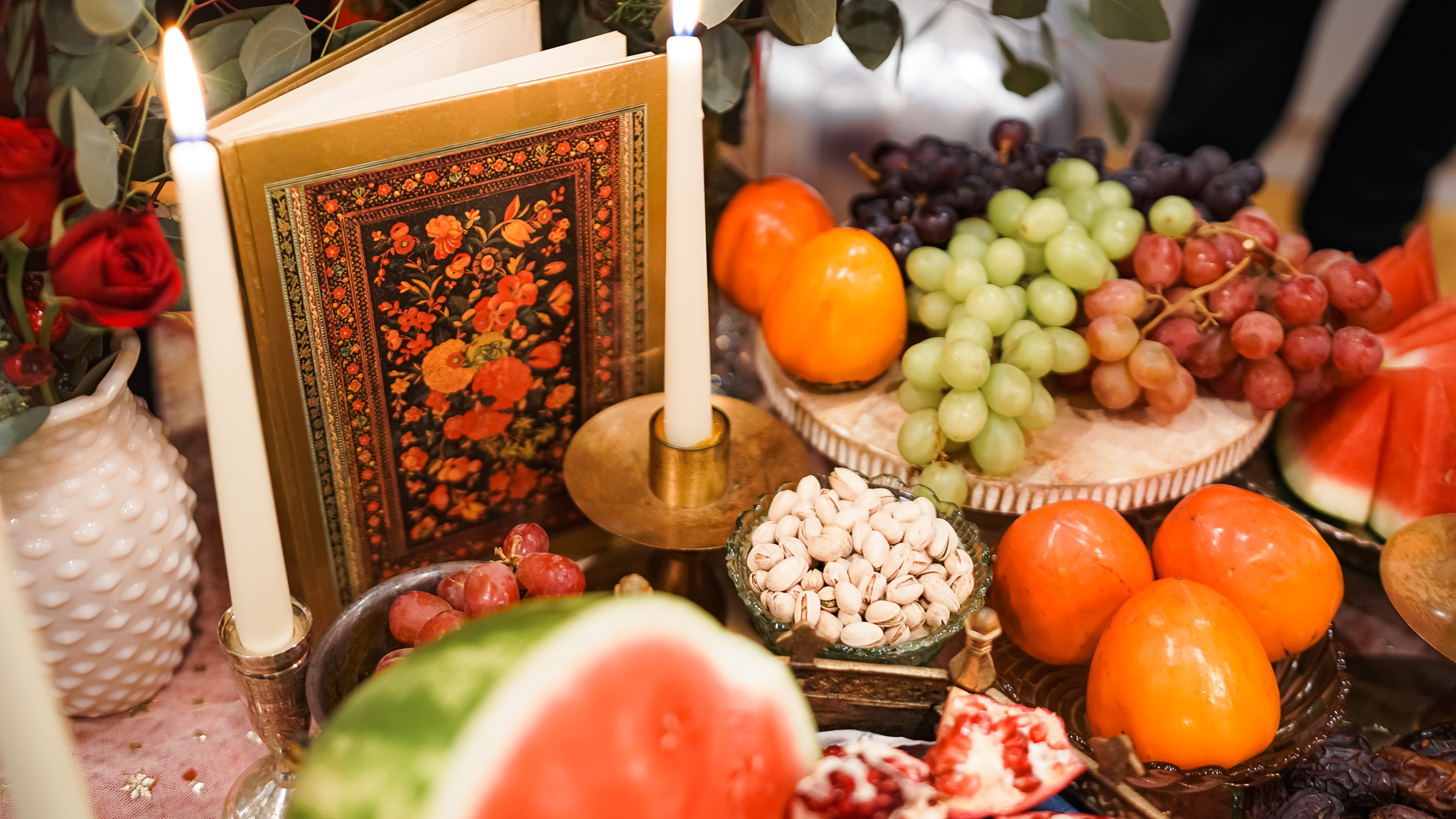 Cook for Iran Shabe Yalda Fundraiser