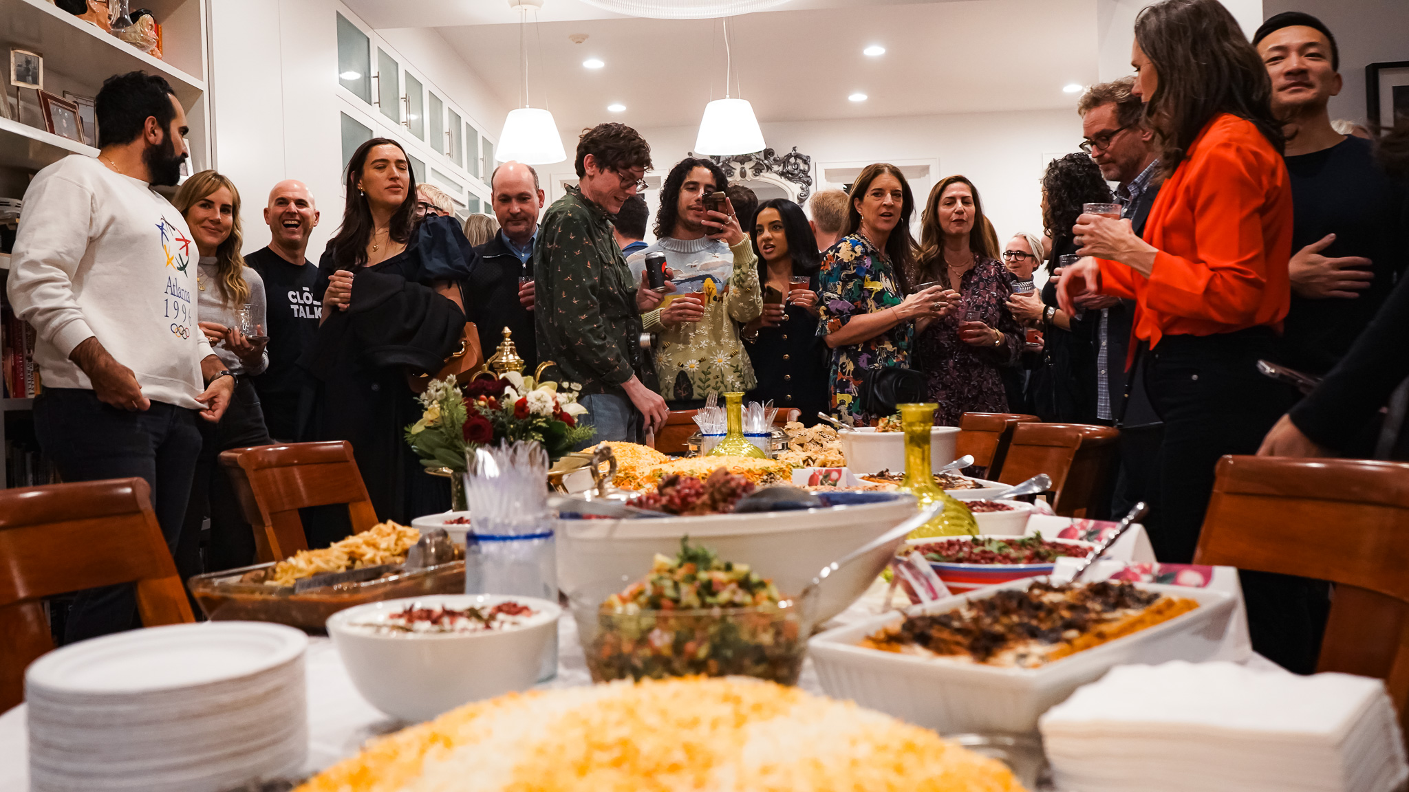 Cook for Iran Shabe Yalda Fundraiser