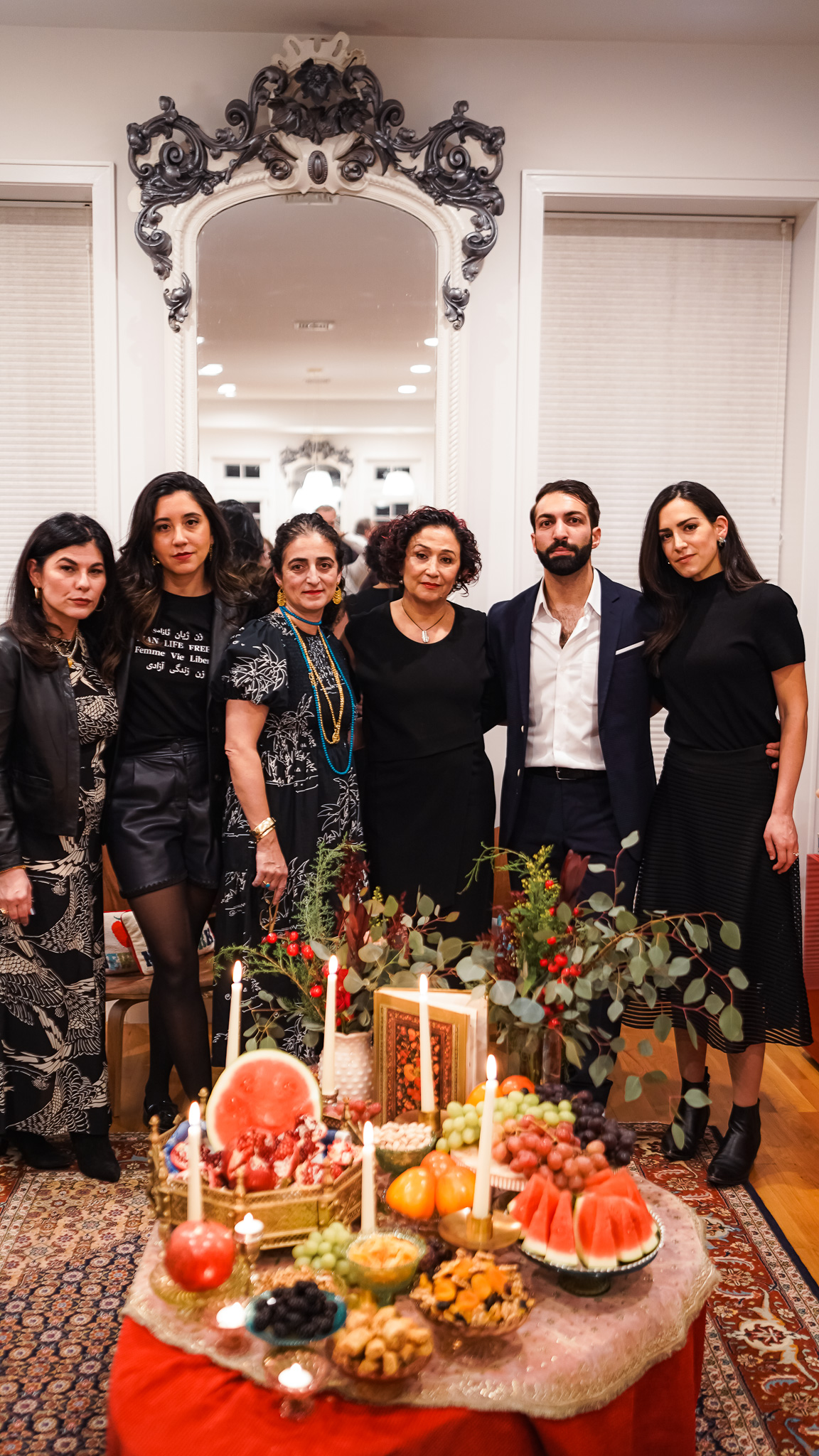 Cook for Iran Shabe Yalda Fundraiser