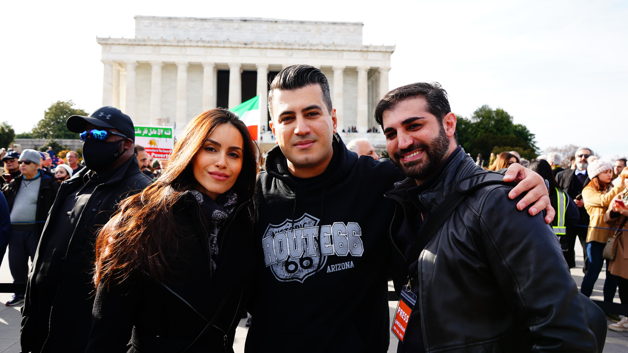DC March To The Capitol 