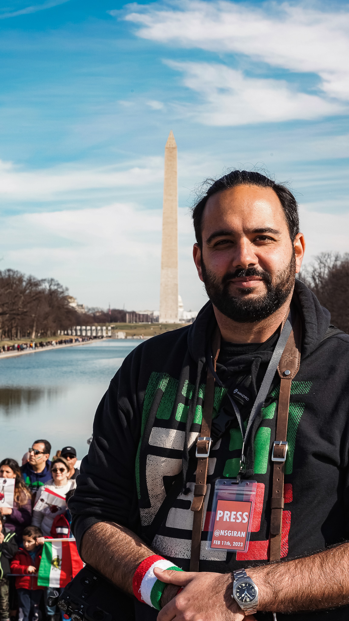 DC March To The Capitol 