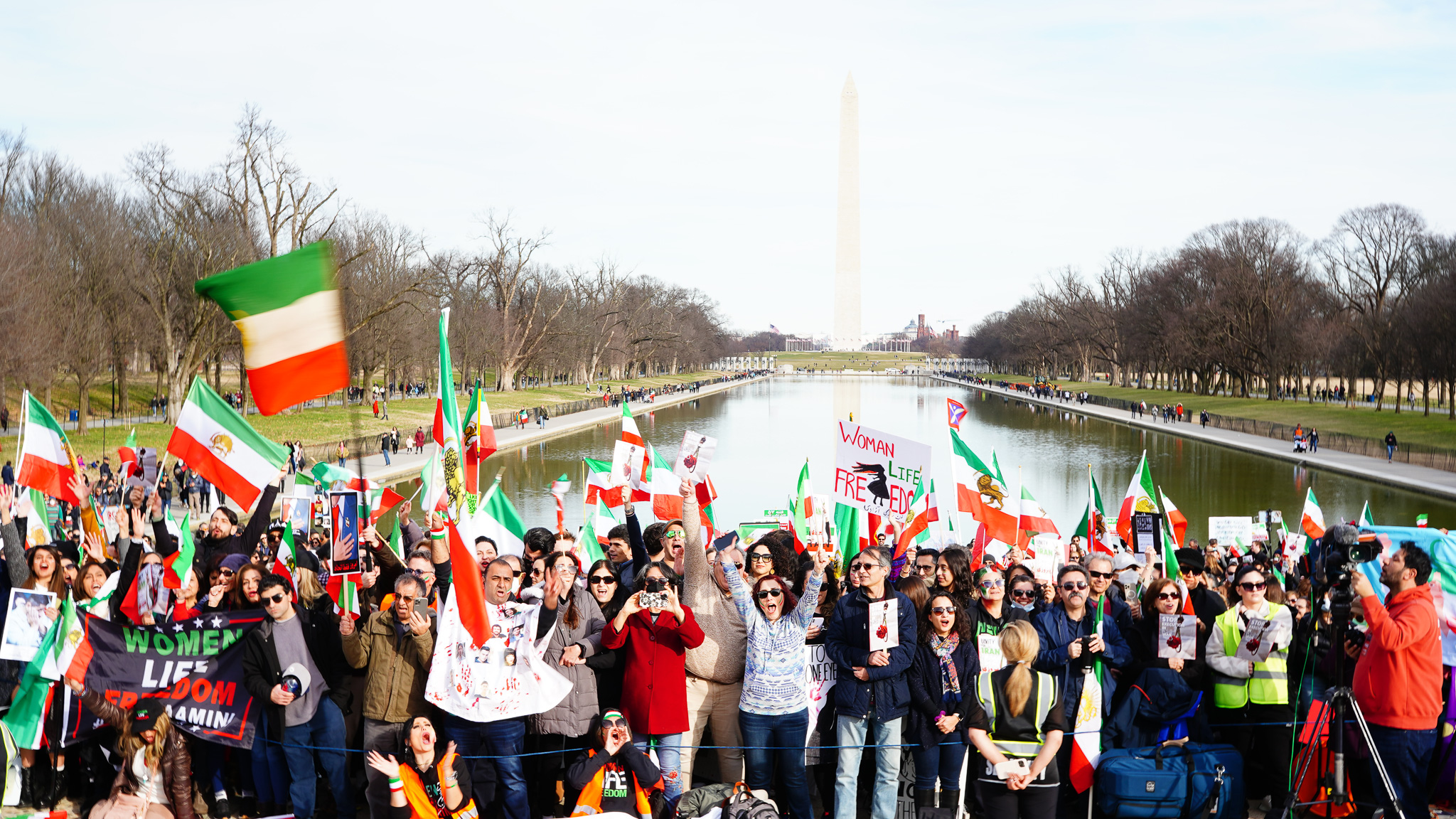 DC March To The Capitol 