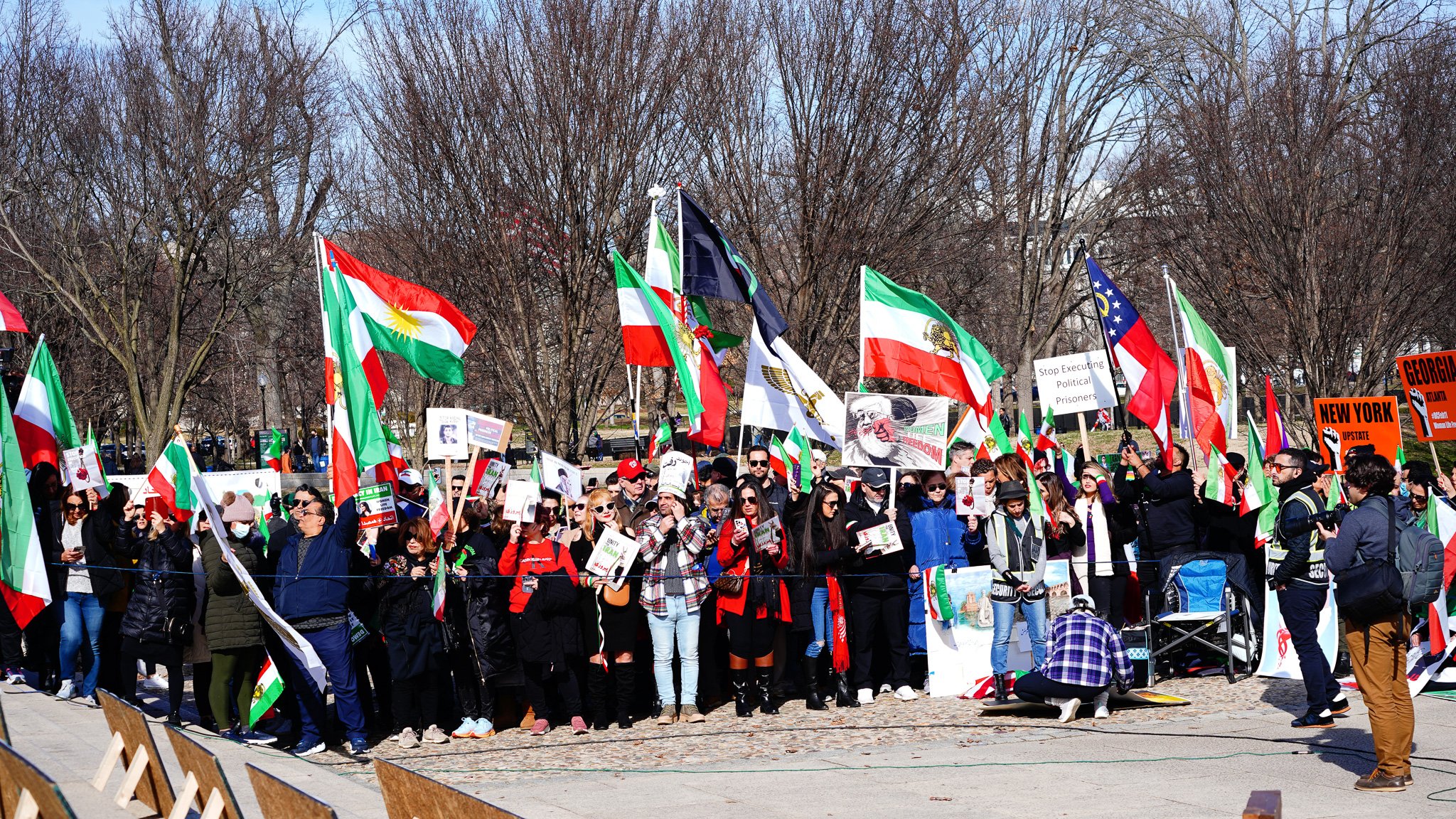 DC March To The Capitol 