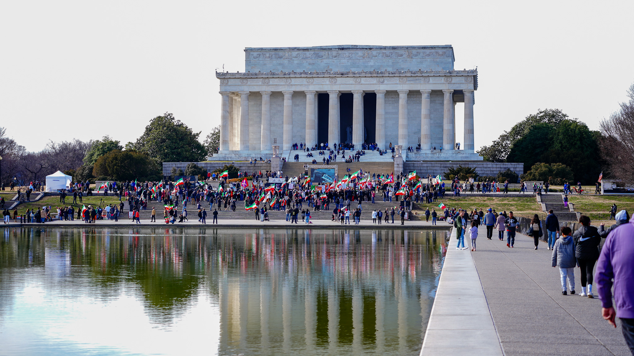 DC March To The Capitol 