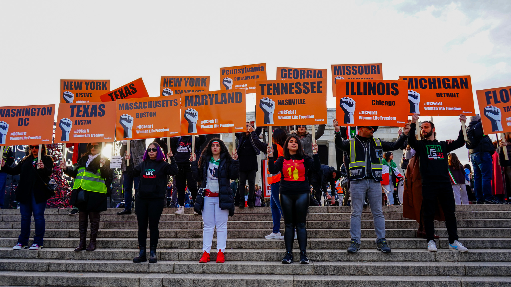 DC March To The Capitol 