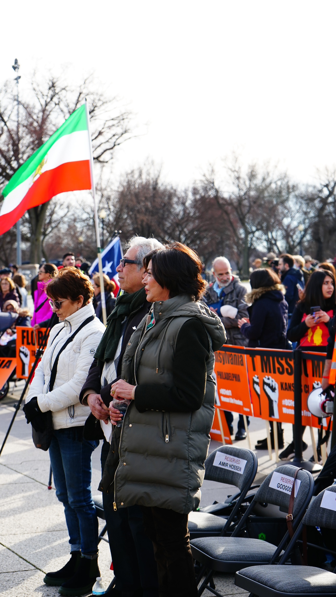 DC March To The Capitol 