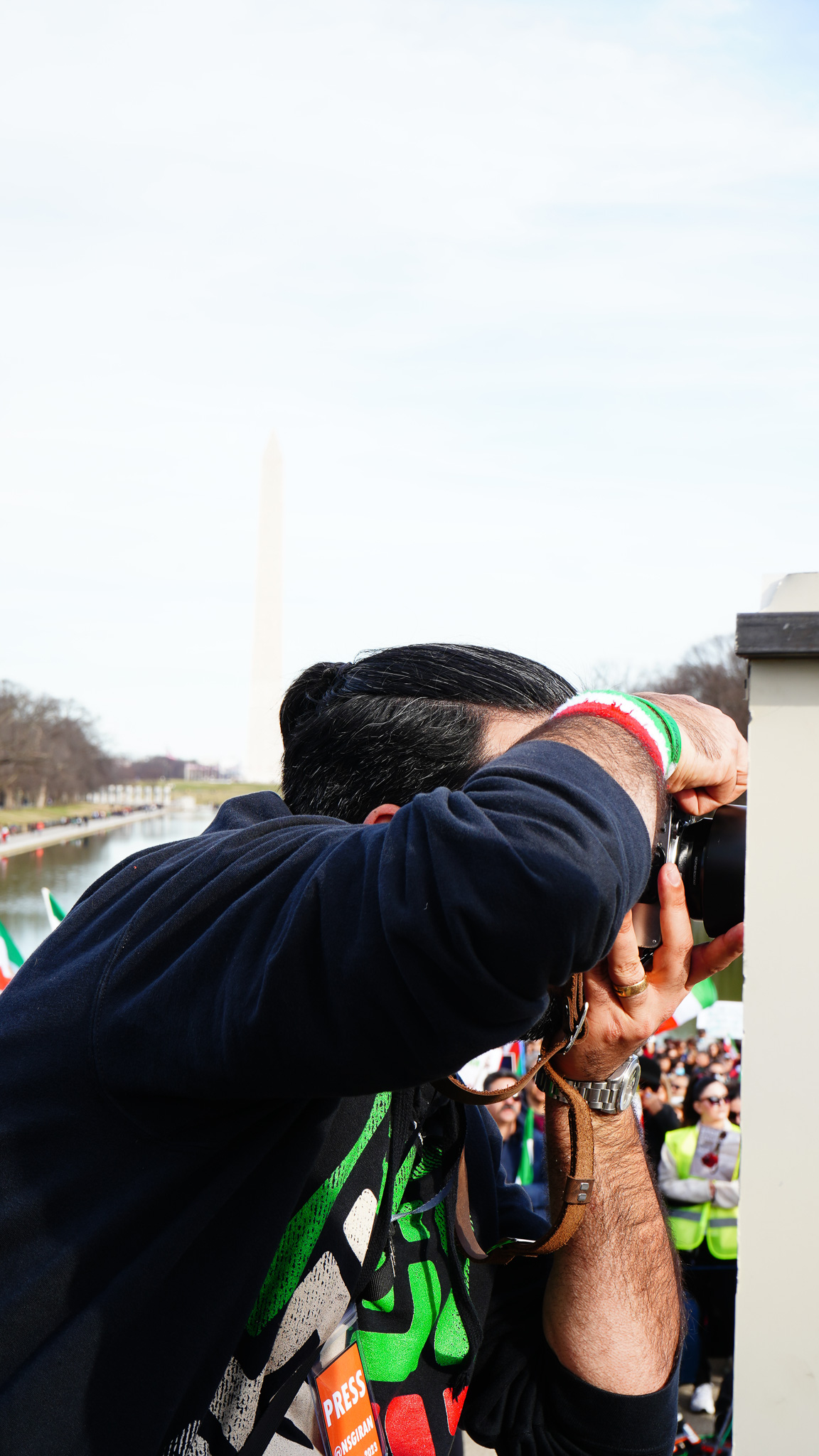 DC March To The Capitol 