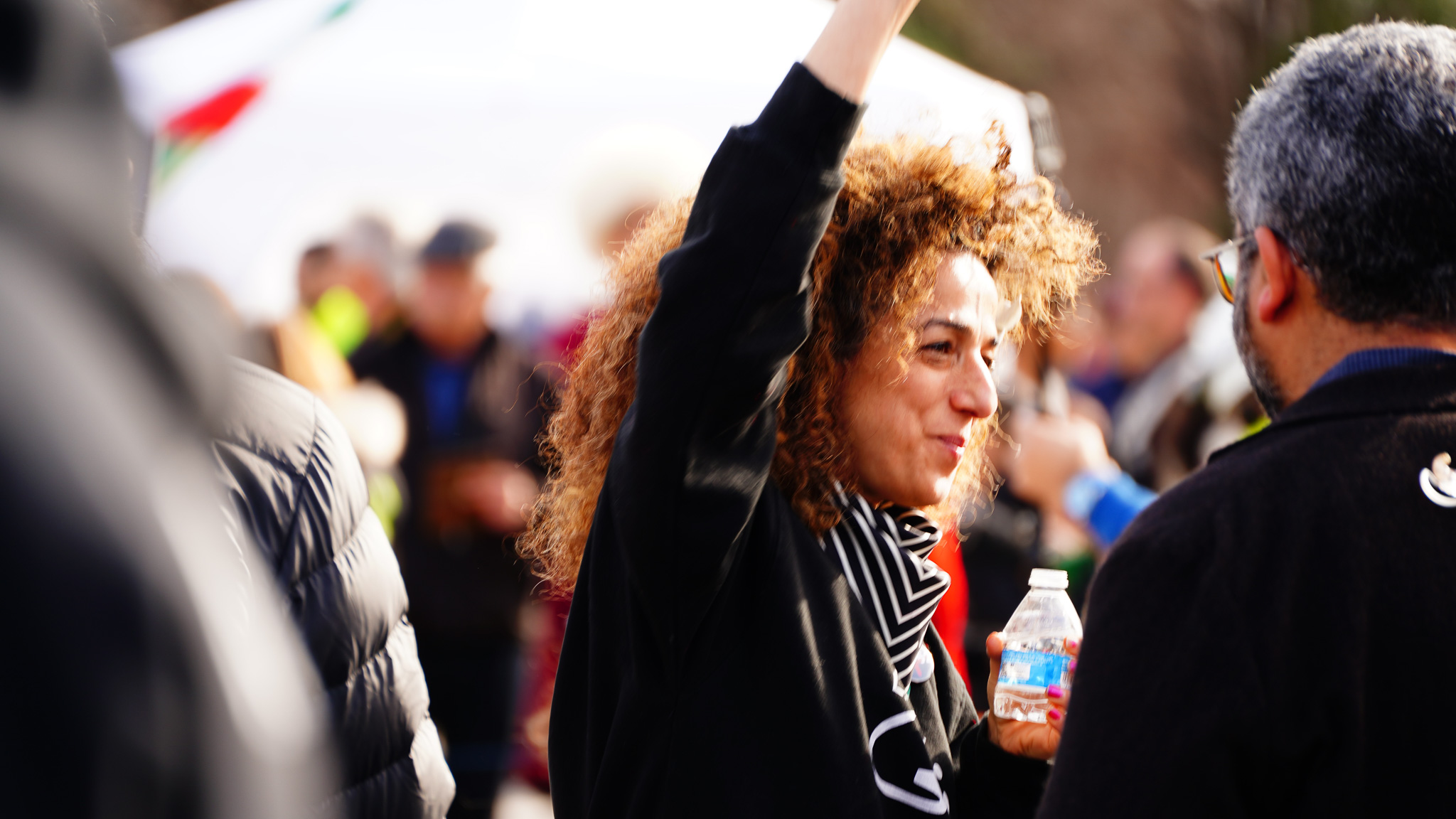 DC March To The Capitol 