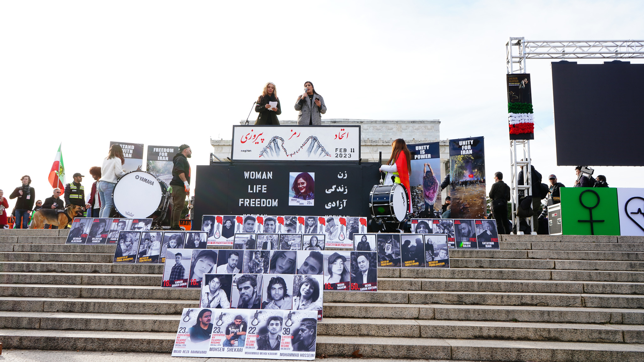 DC March To The Capitol 