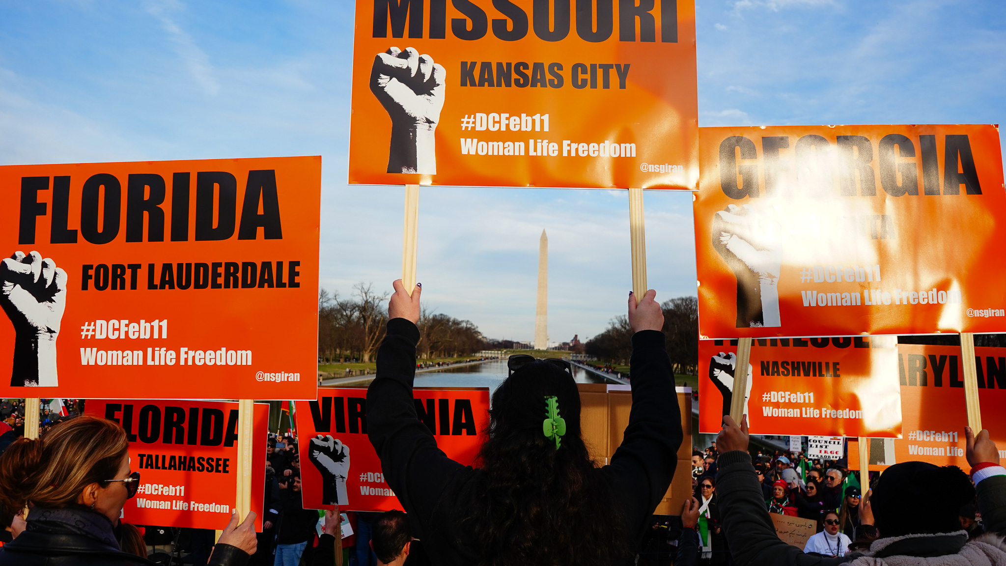 DC March To The Capitol 