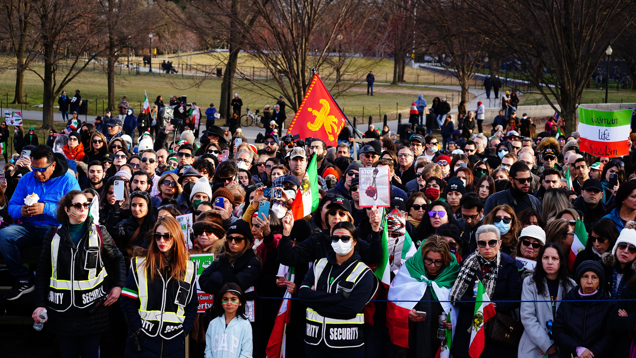 DC March To The Capitol 