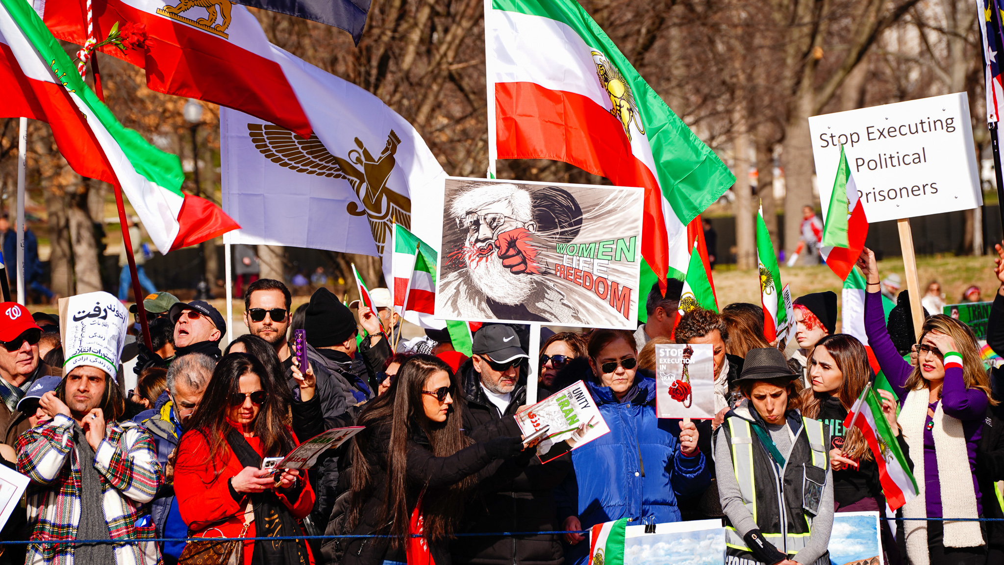 DC March To The Capitol 