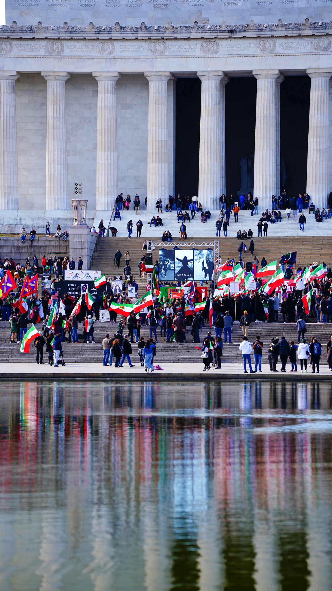 DC March To The Capitol 