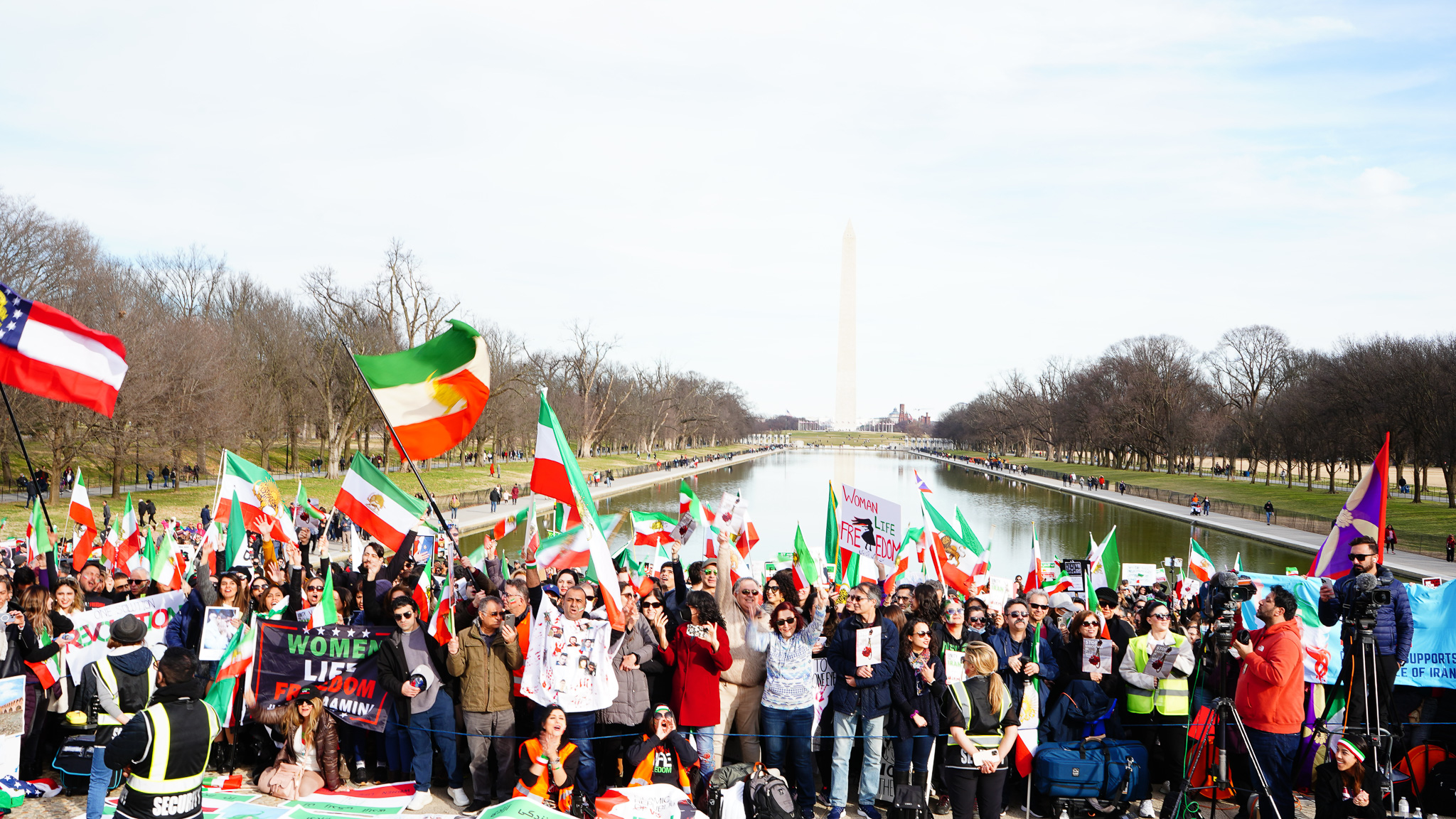 DC March To The Capitol 