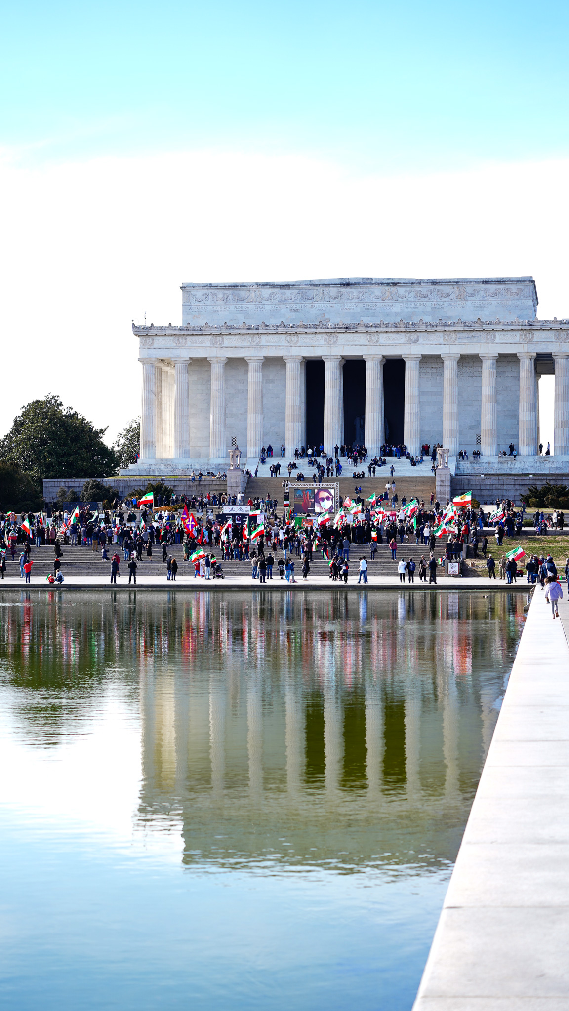 DC March To The Capitol 