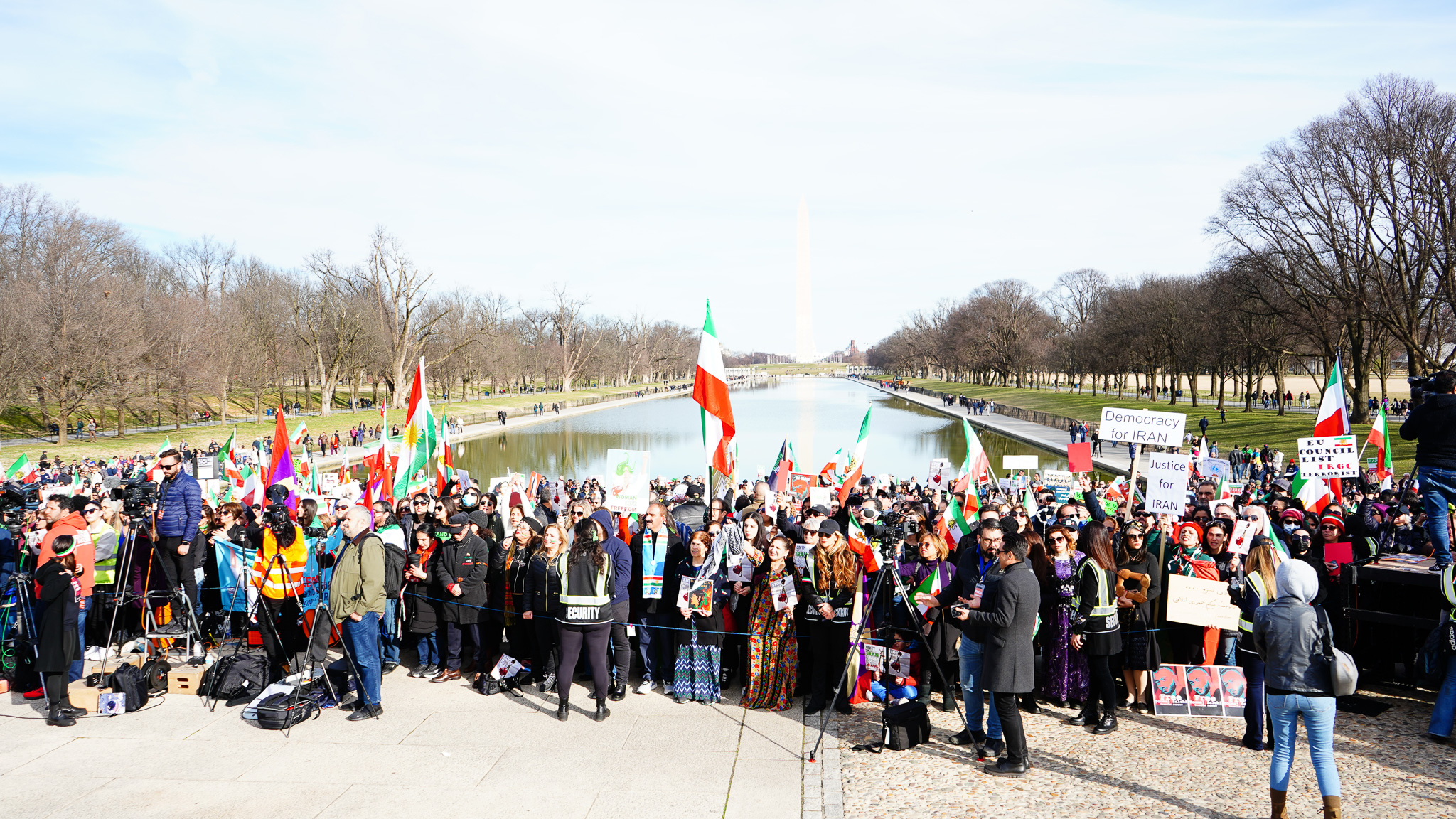 DC March To The Capitol 