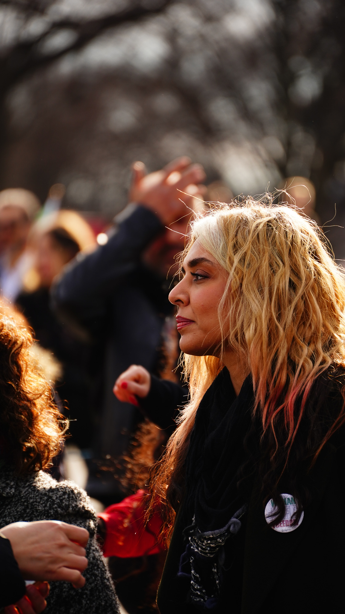 DC March To The Capitol 