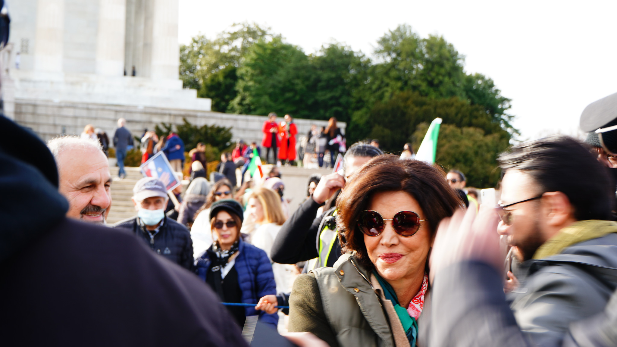 DC March To The Capitol 