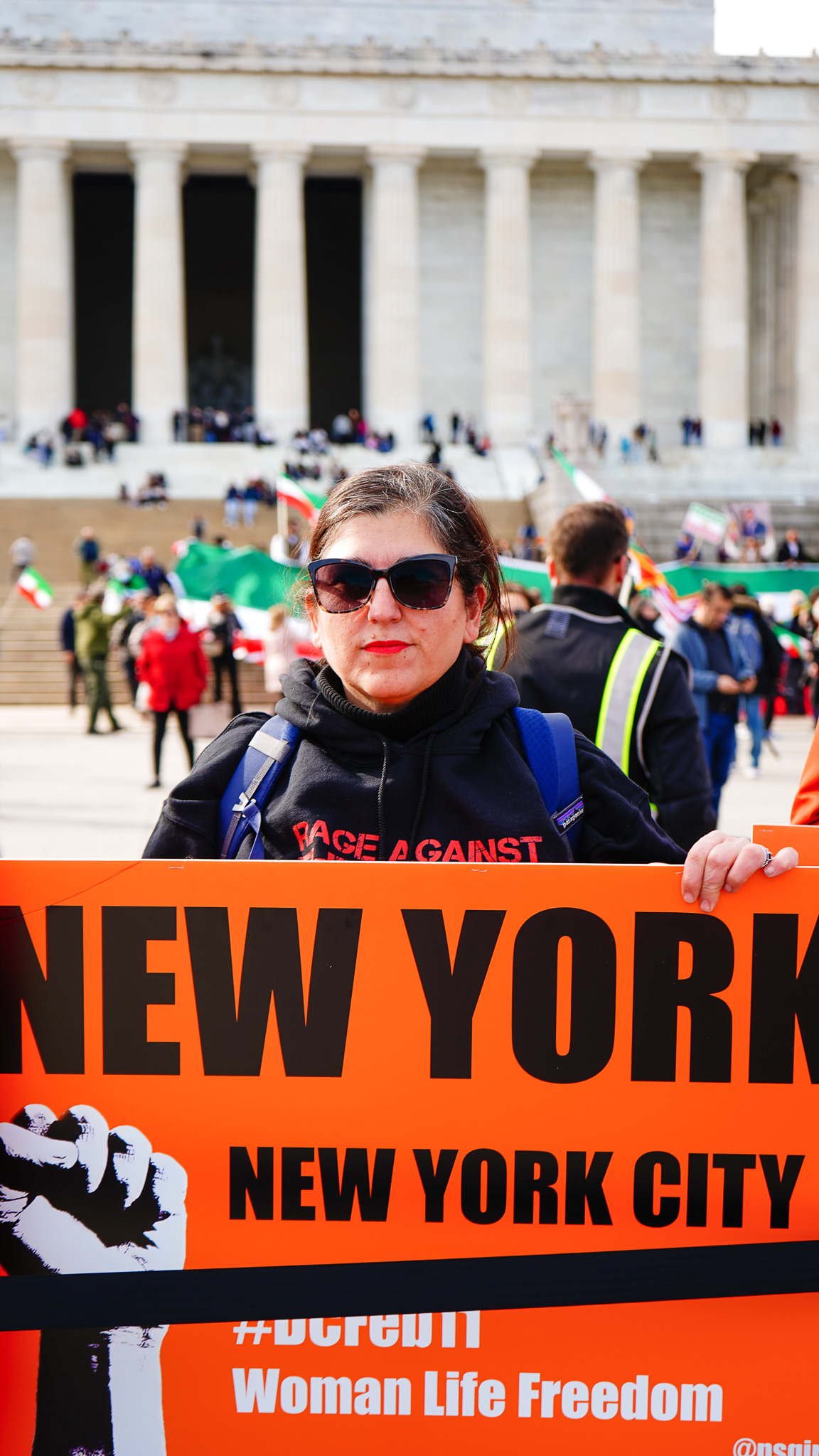 DC March To The Capitol 