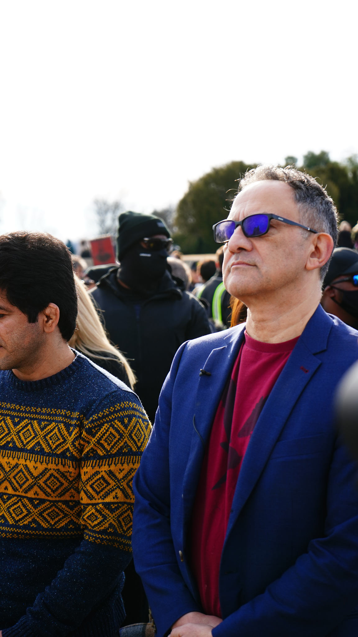 DC March To The Capitol 