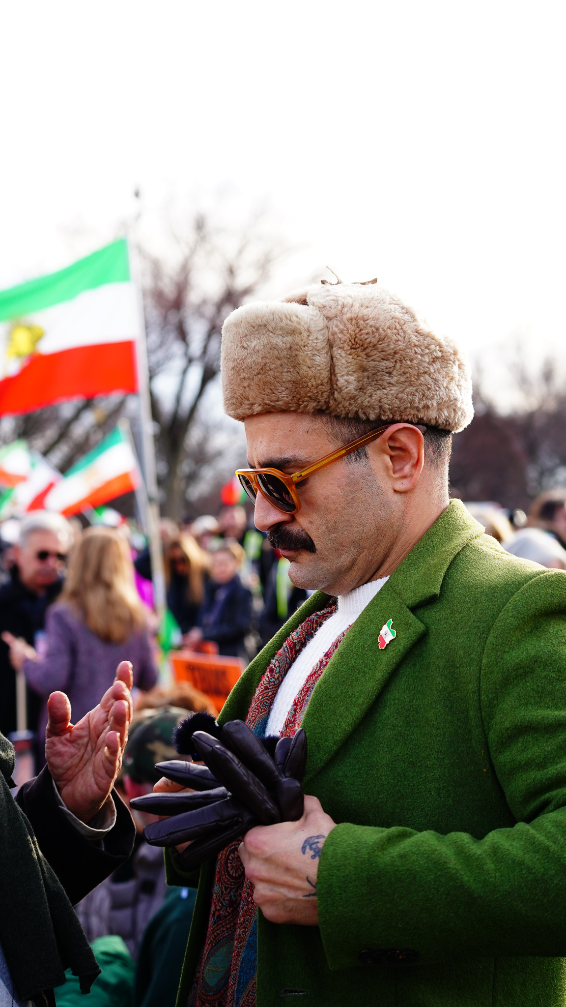 DC March To The Capitol 
