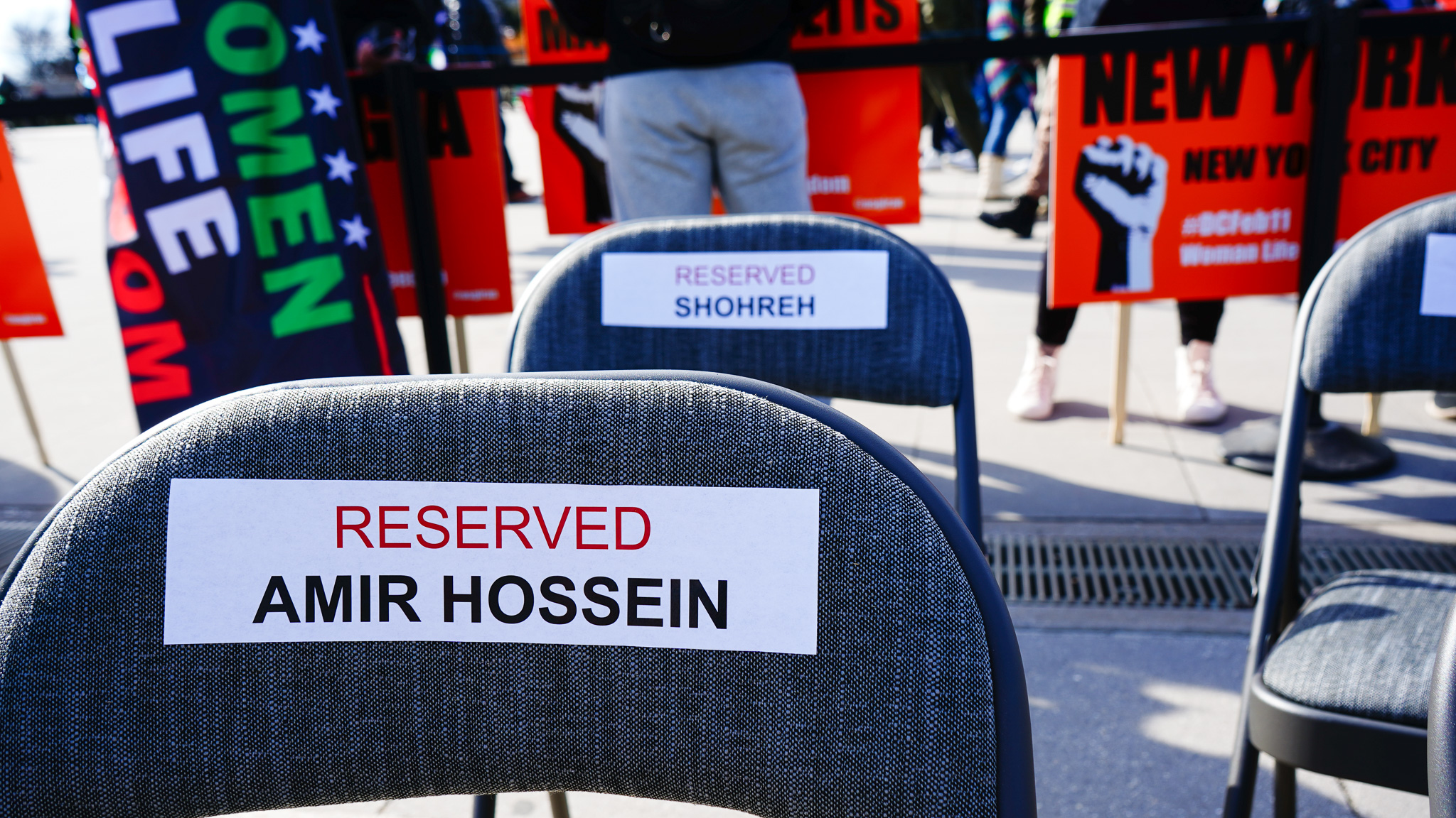 DC March To The Capitol 