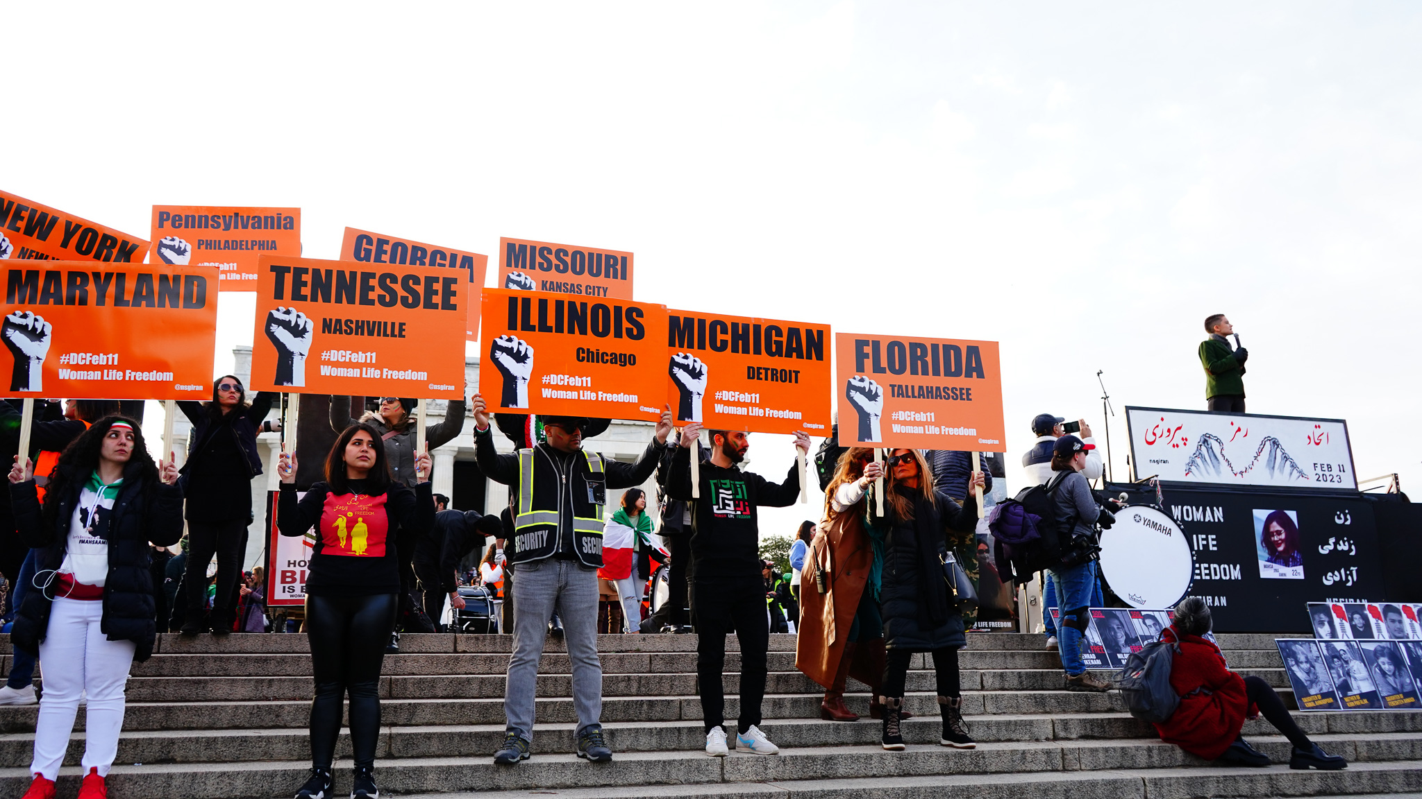 DC March To The Capitol 