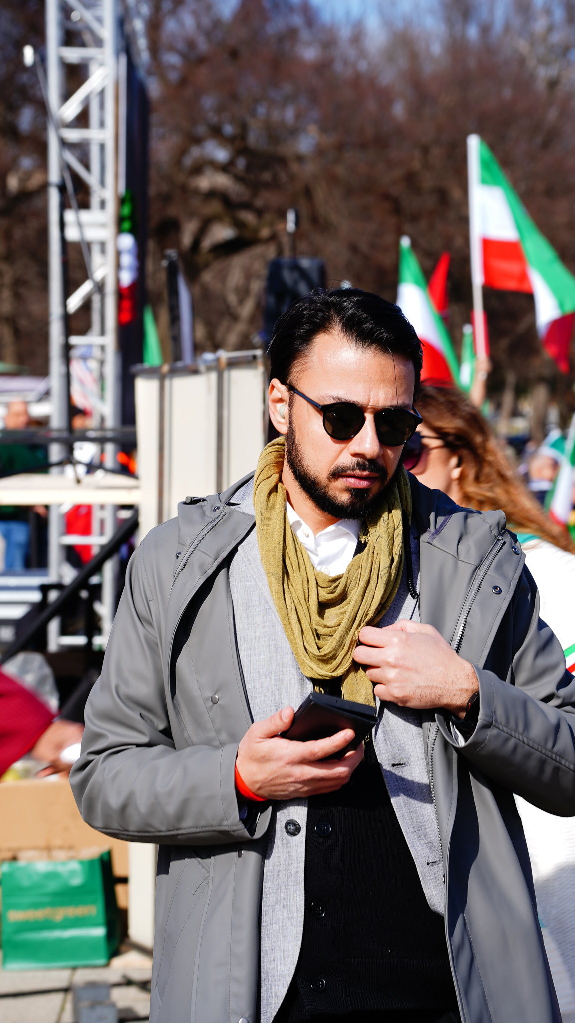 DC March To The Capitol 