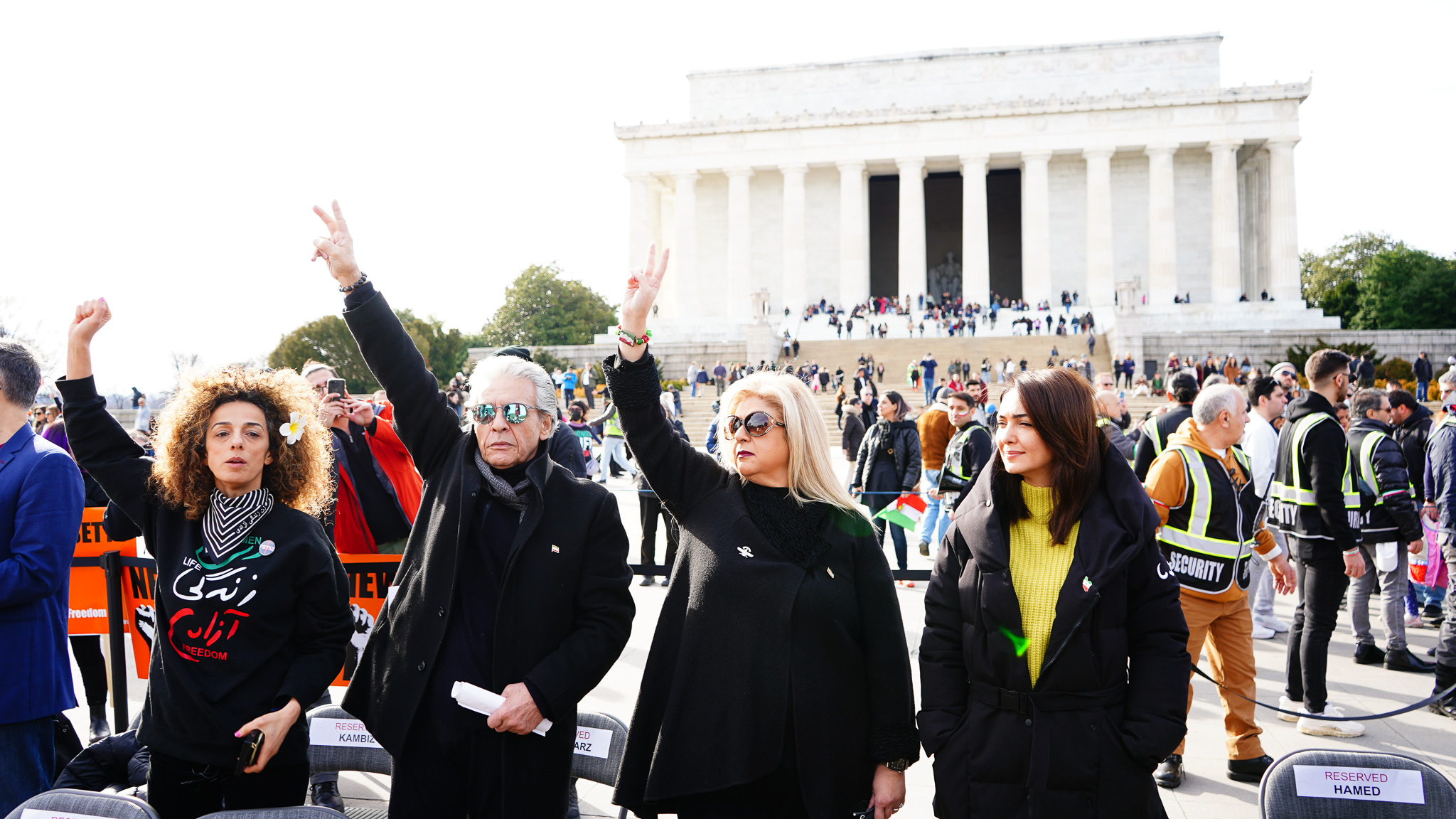 DC March To The Capitol 