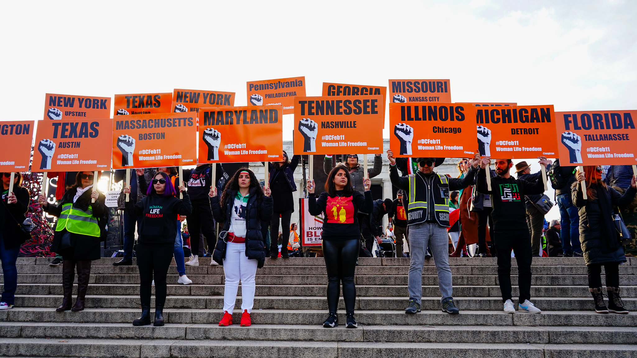 DC March To The Capitol 