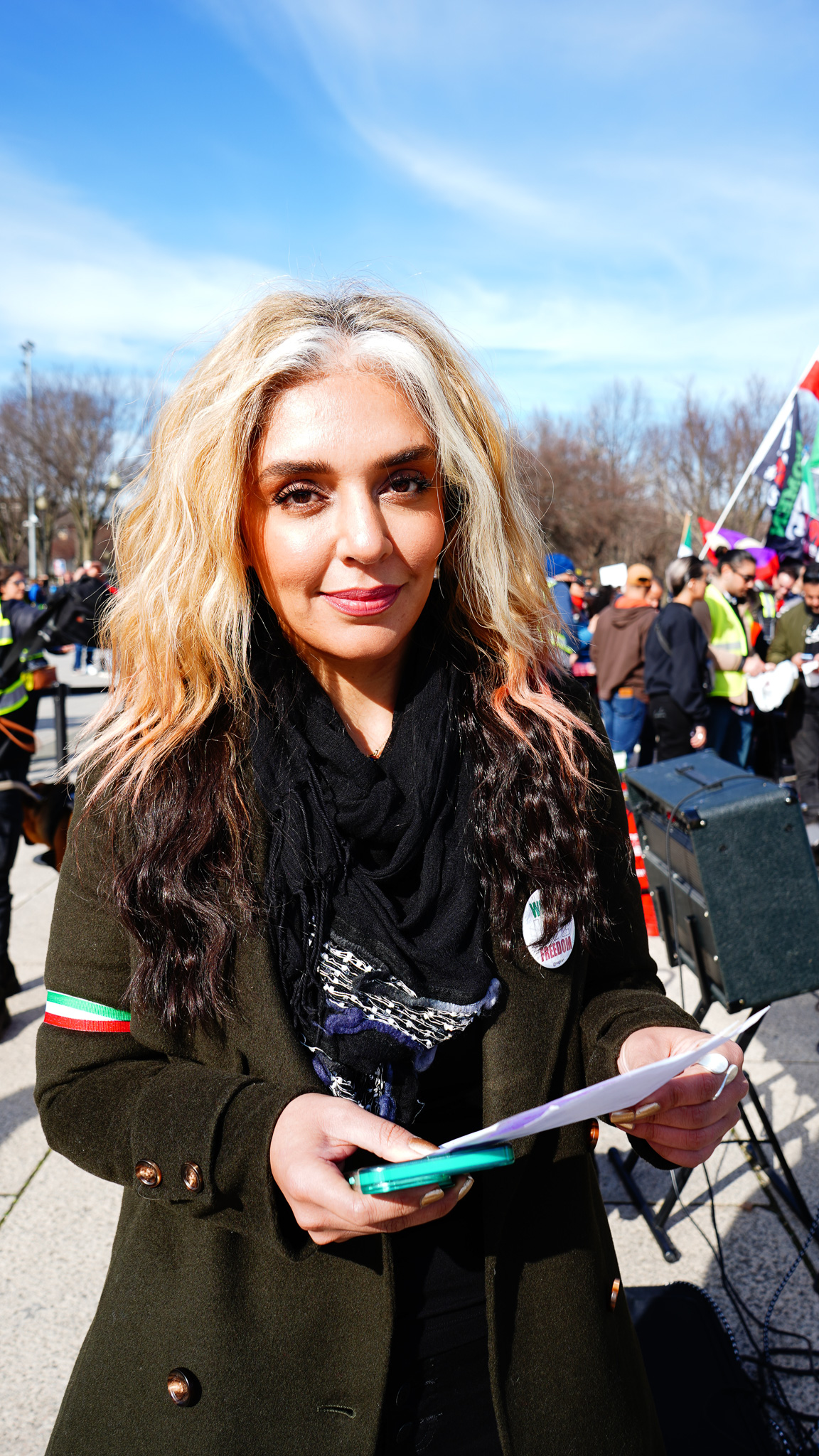 DC March To The Capitol 