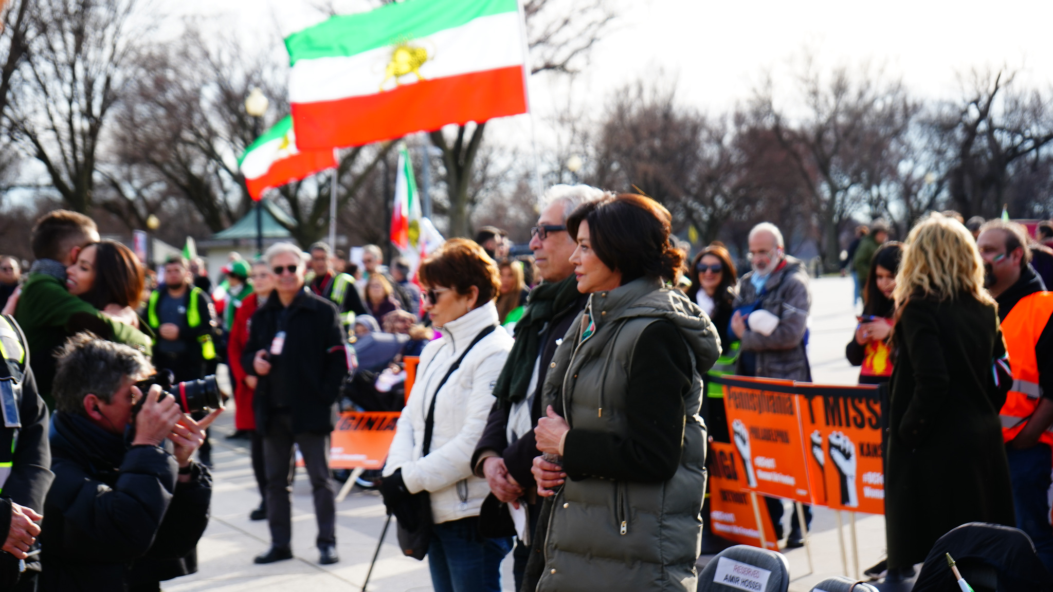 DC March To The Capitol 