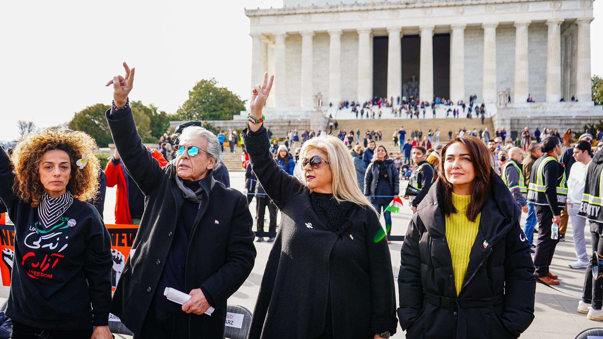DC March To The Capitol 