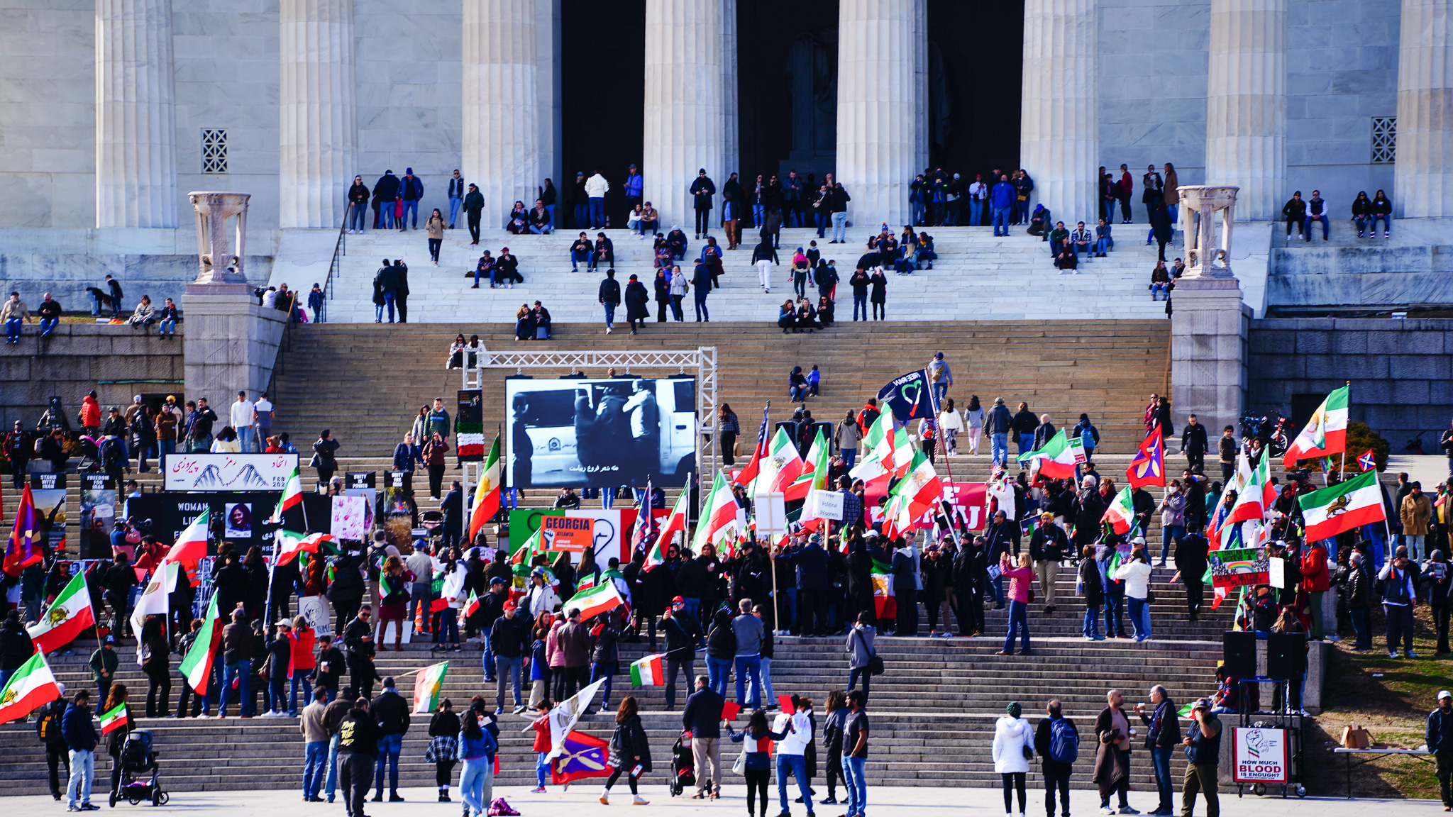 DC March To The Capitol 
