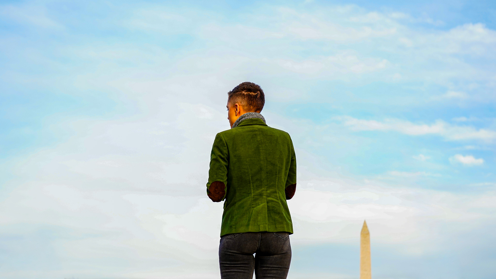 DC March To The Capitol 