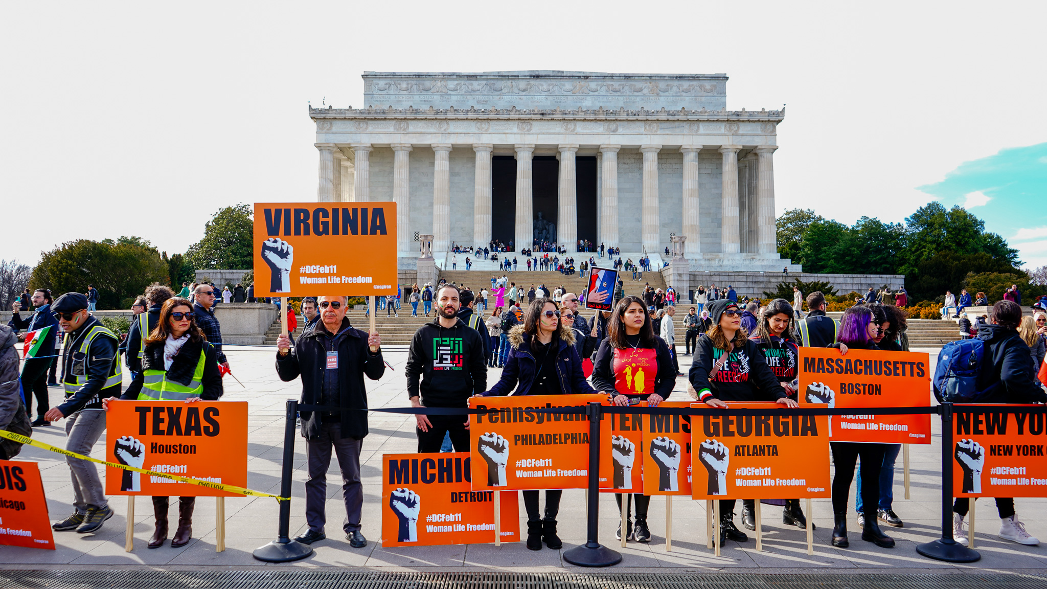 DC March To The Capitol 