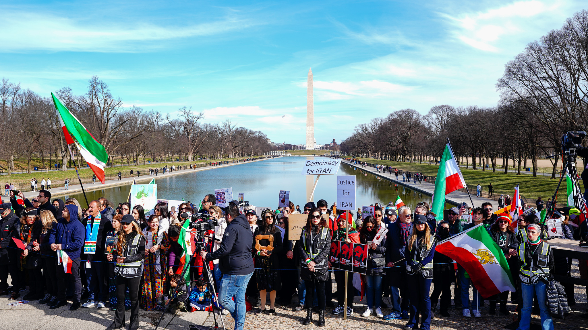 DC March To The Capitol 