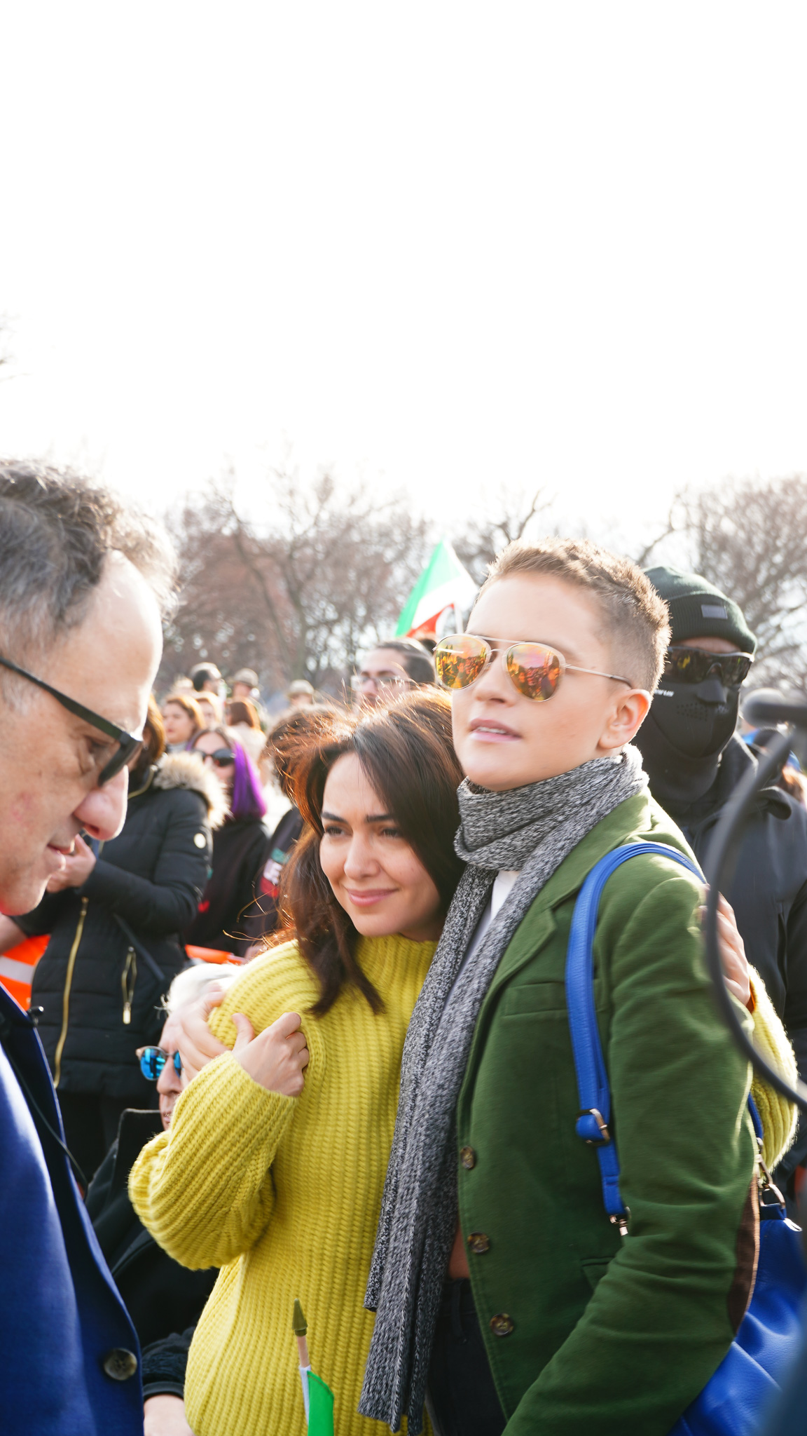 DC March To The Capitol 