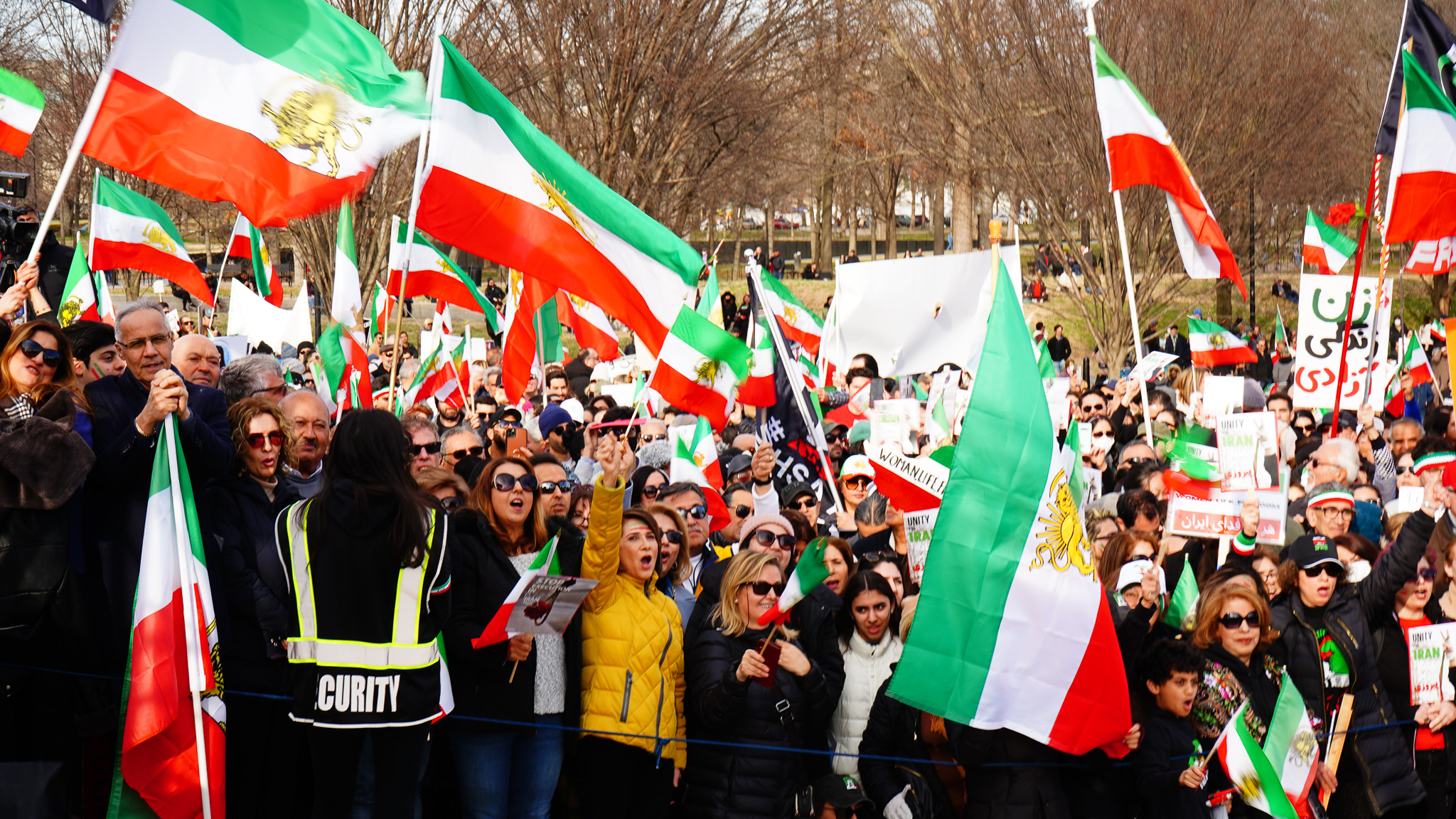DC March To The Capitol 