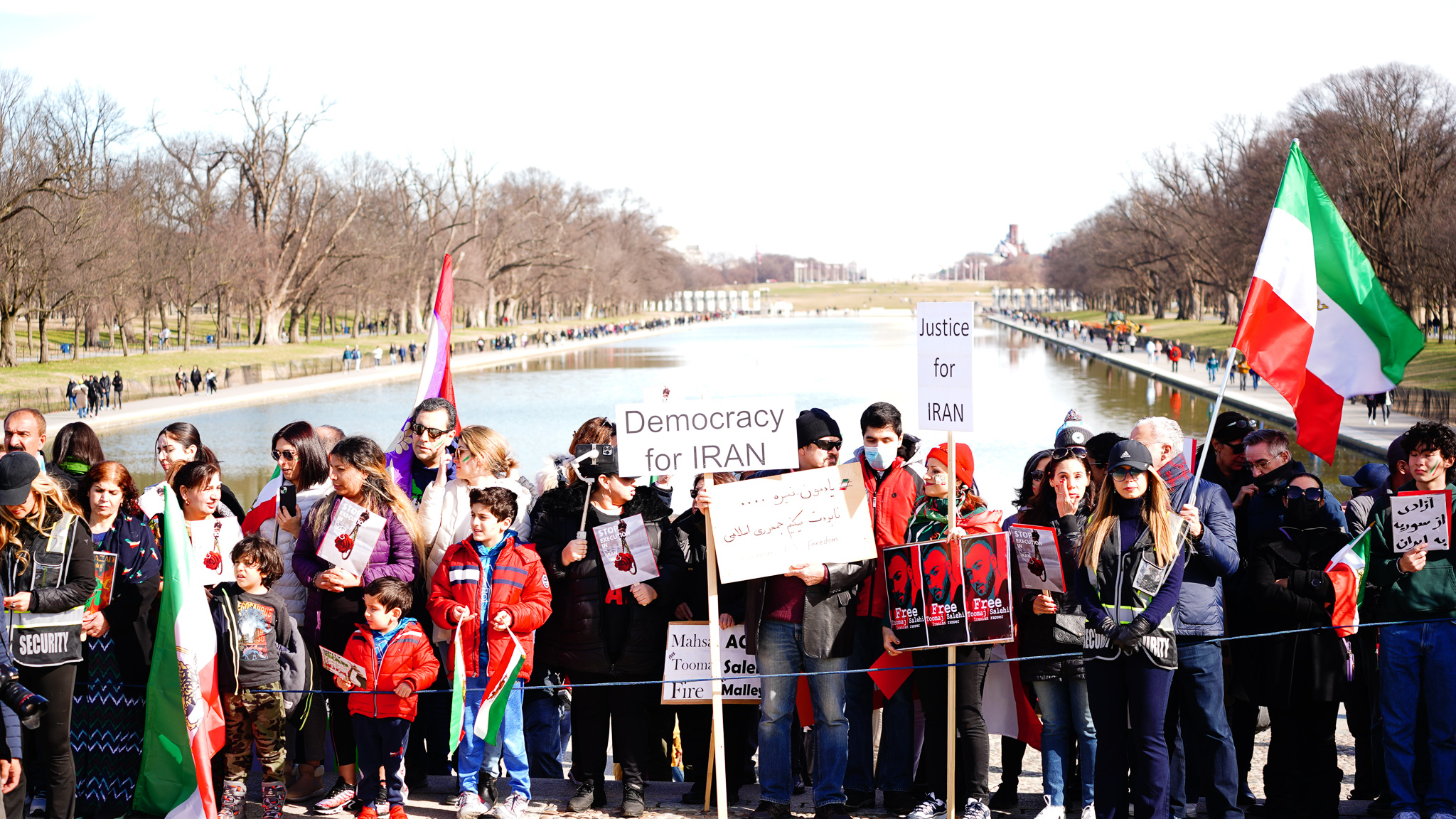 DC March To The Capitol 