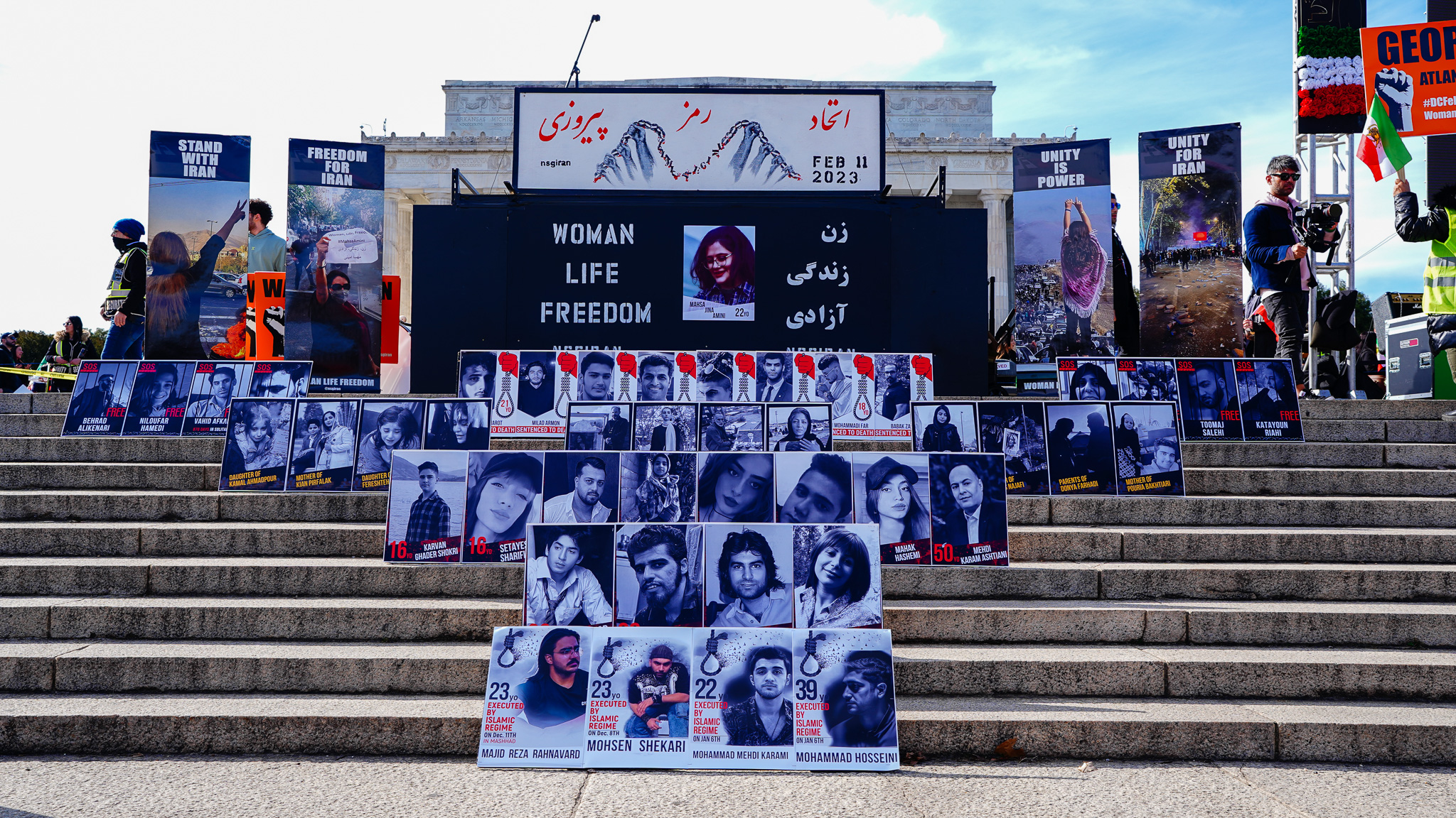 DC March To The Capitol 