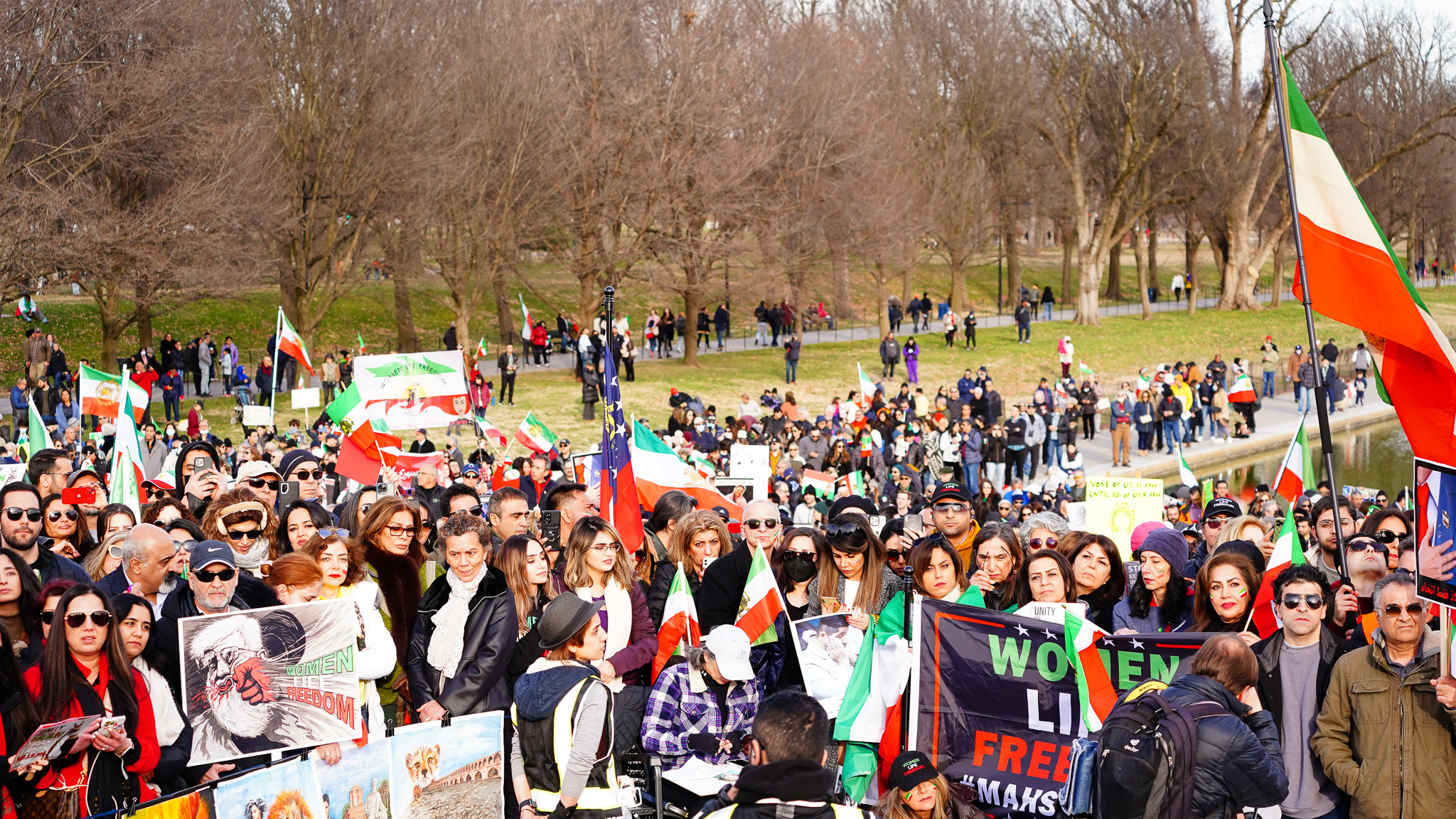 DC March To The Capitol 