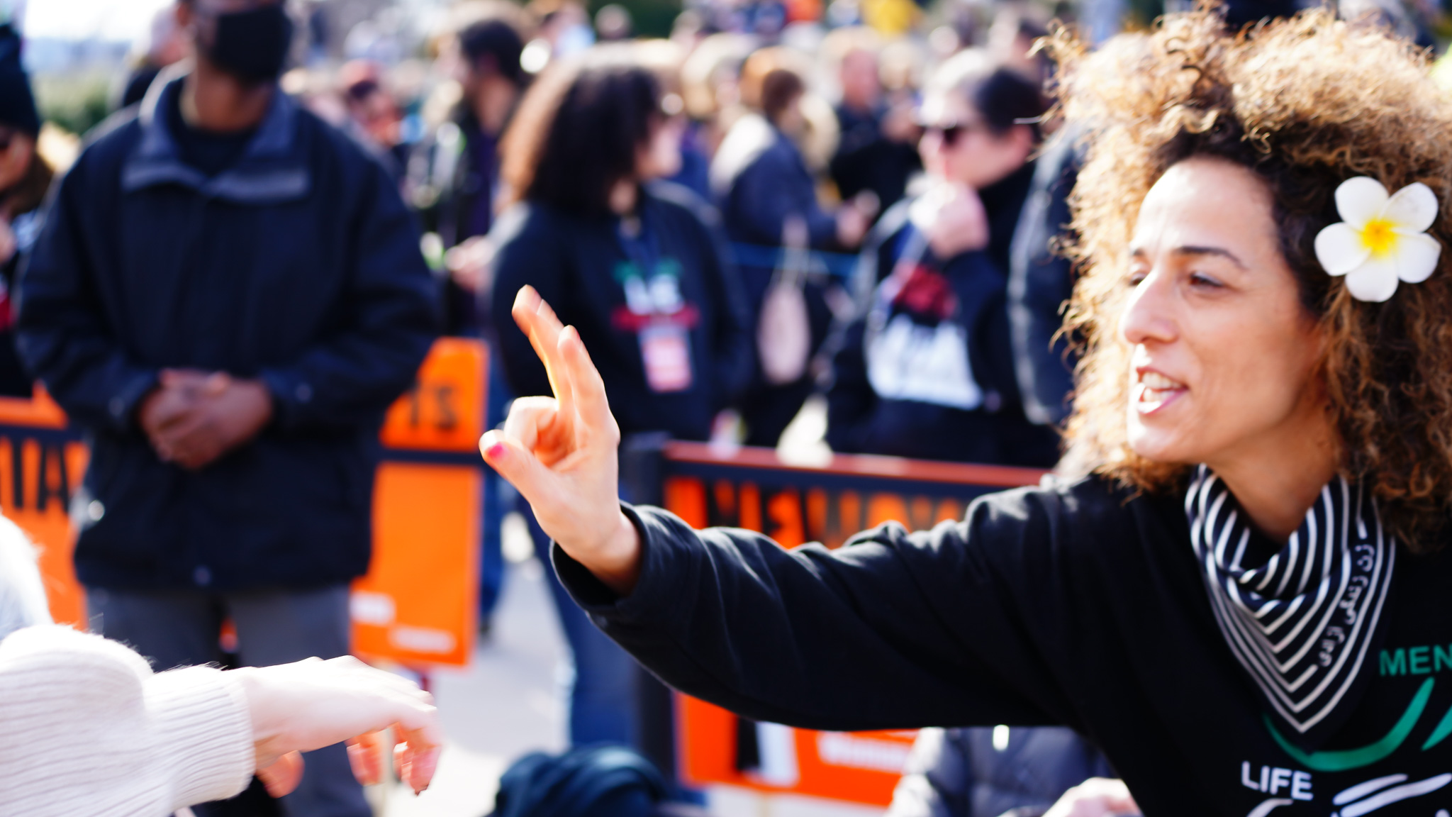 DC March To The Capitol 