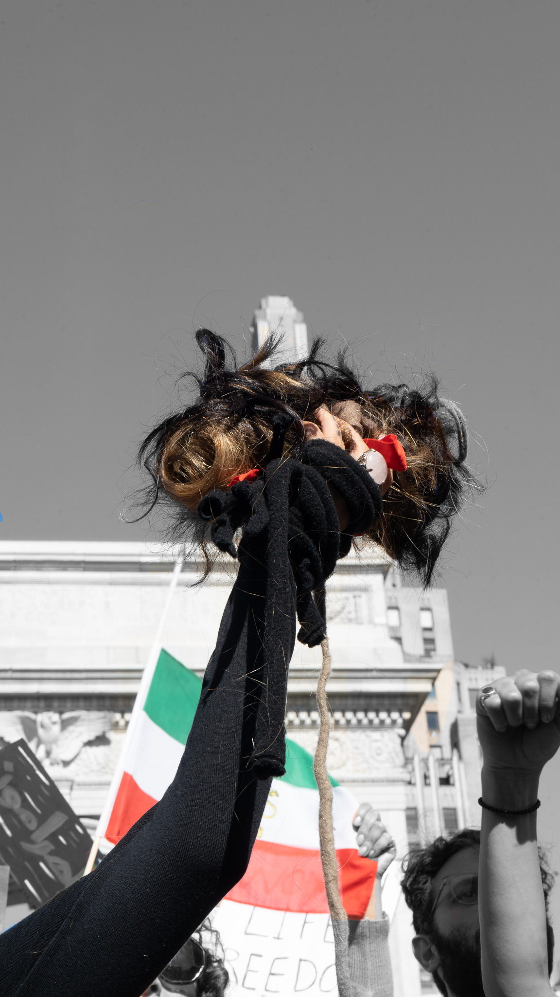 Washington Square Park Protest